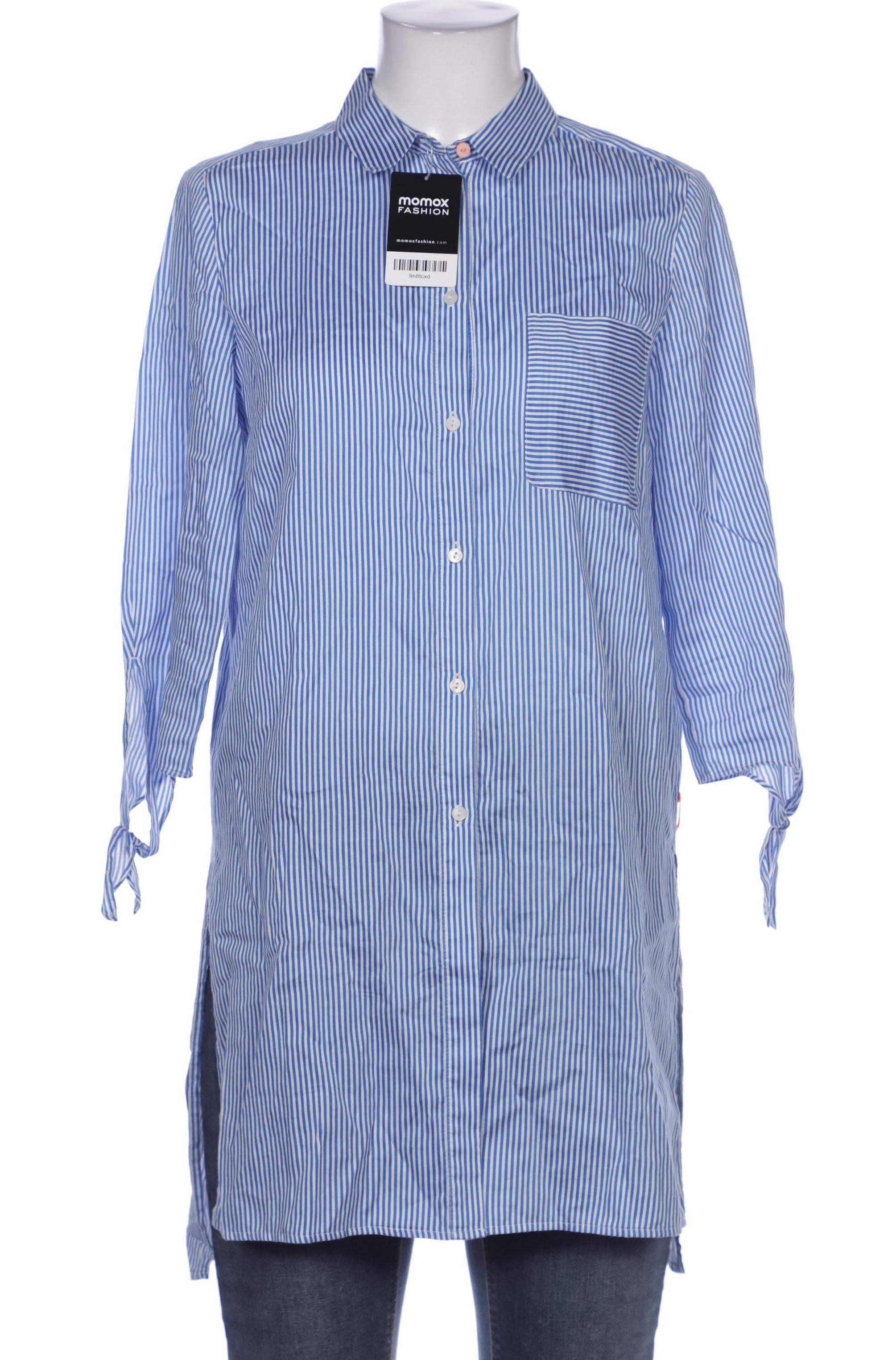 

Marc O Polo Damen Bluse, blau, Gr. 36