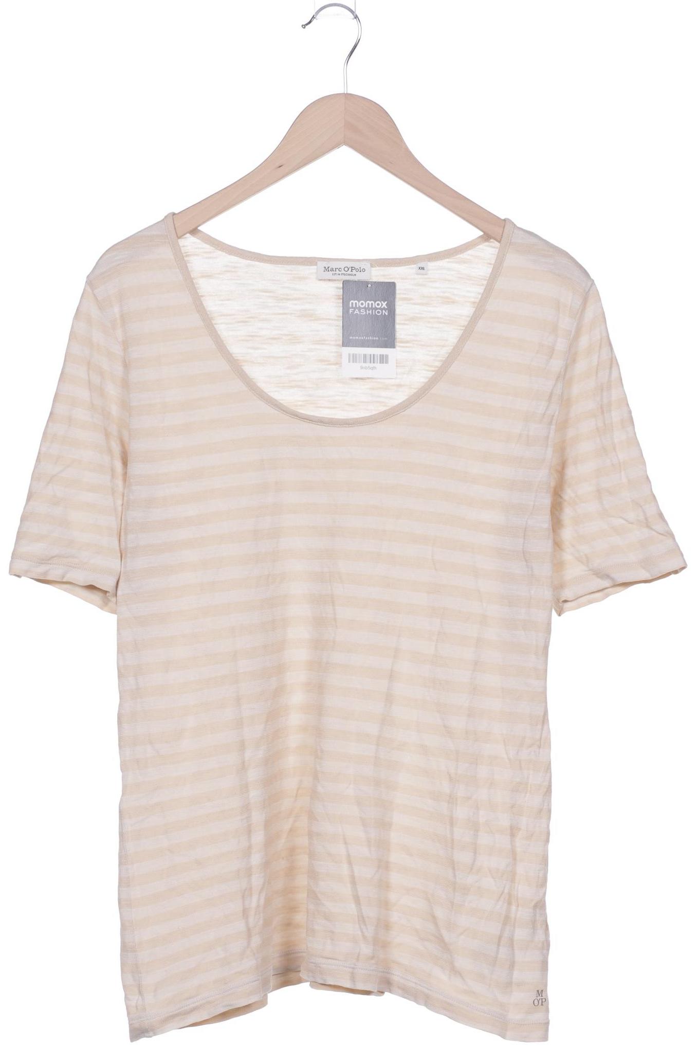 

Marc O Polo Damen T-Shirt, beige, Gr. 46