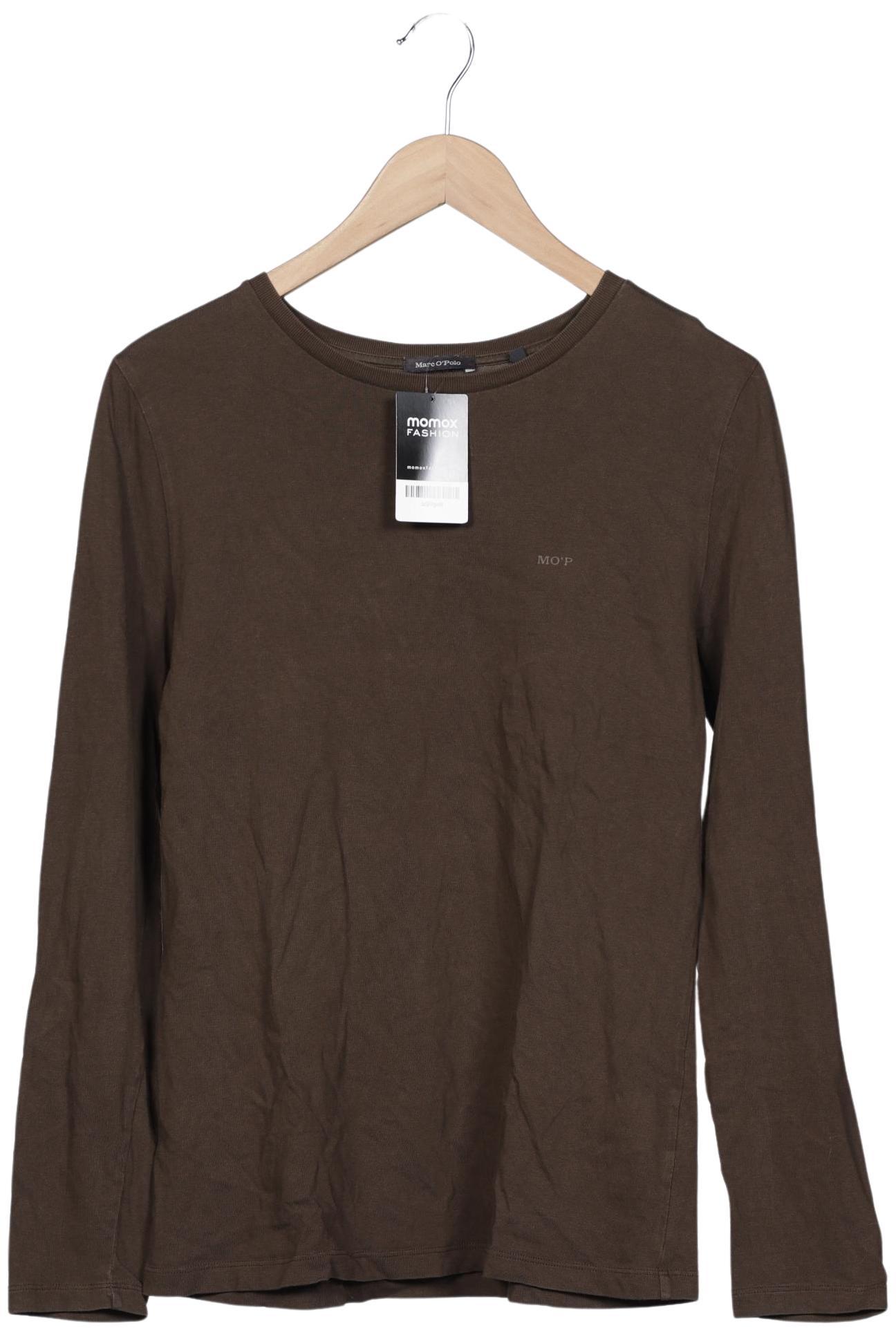 

Marc O Polo Damen Langarmshirt, braun, Gr. 44