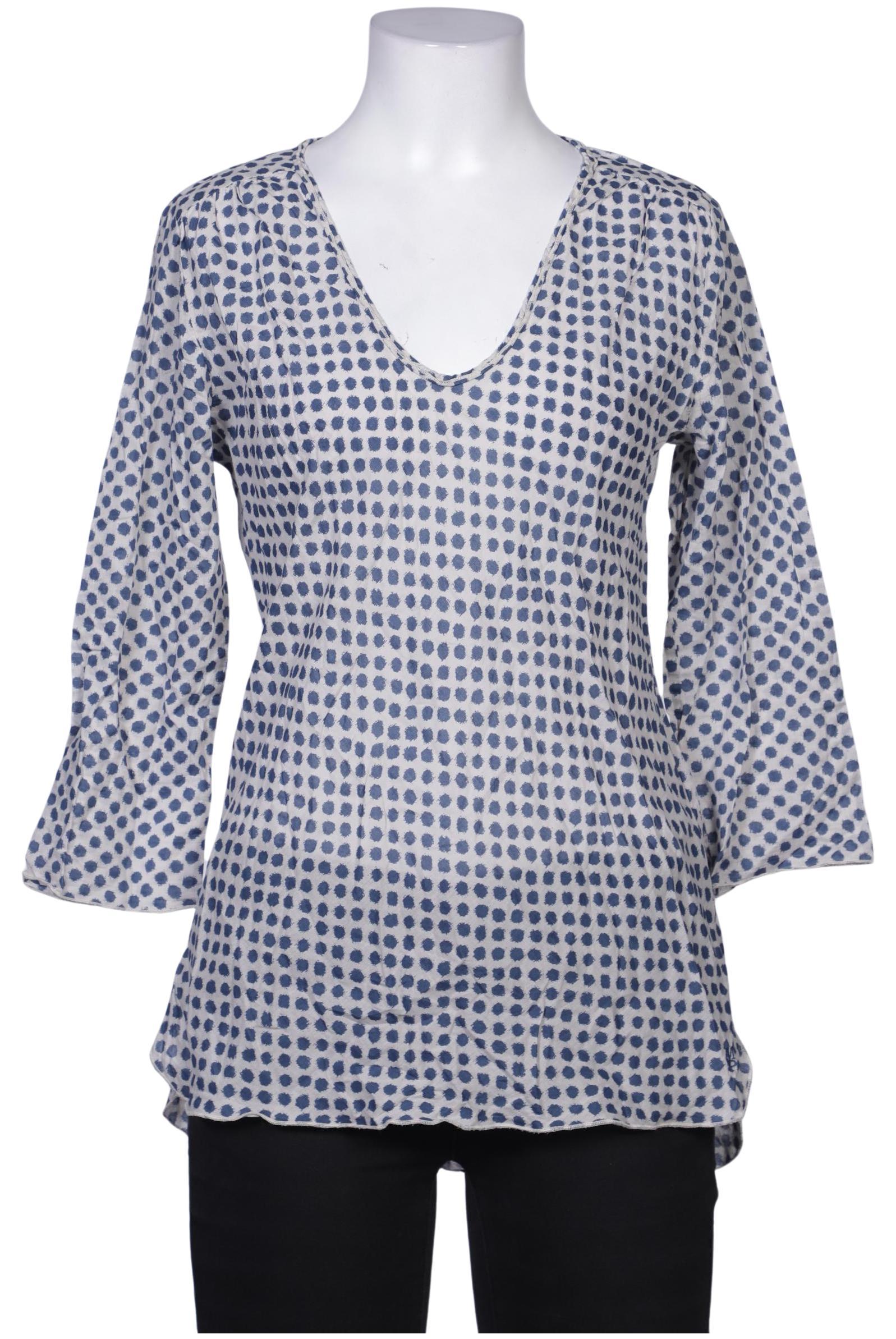 

Marc O Polo Damen Bluse, blau, Gr. 36