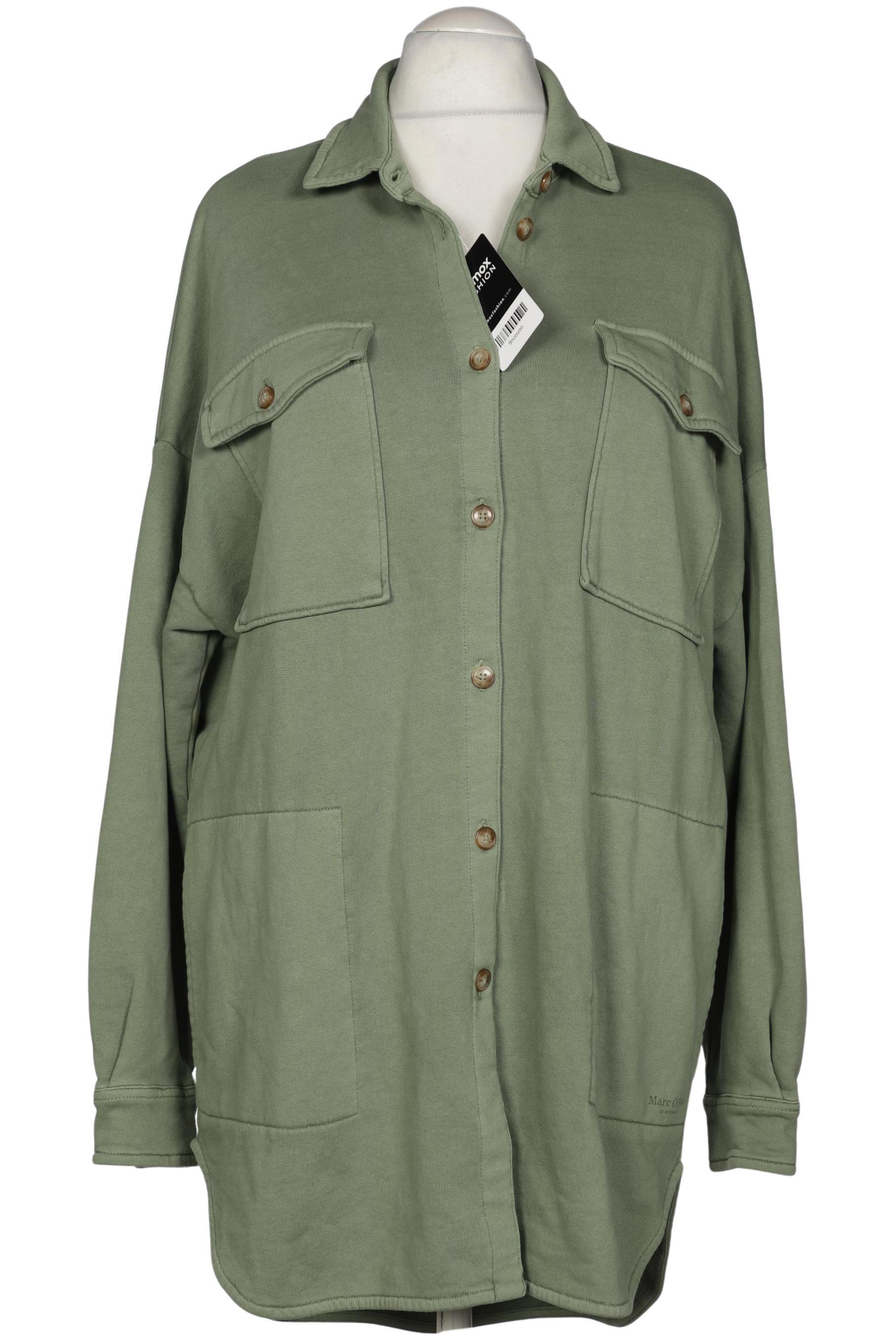 

Marc O Polo Damen Bluse, grün, Gr. 52
