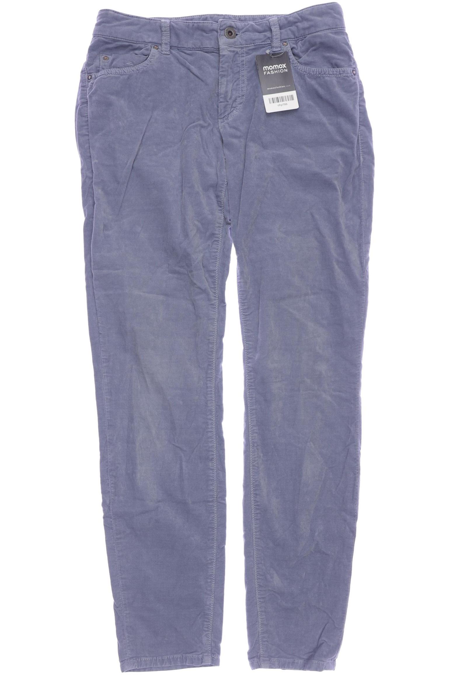 

Marc O Polo Damen Stoffhose, blau, Gr. 27