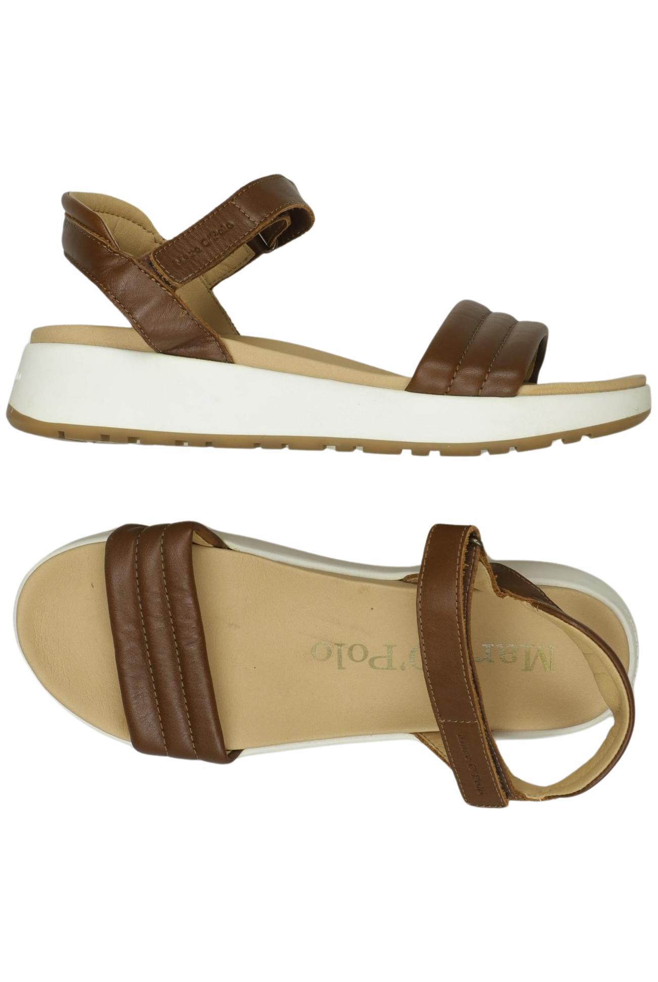 

Marc O Polo Damen Sandale, braun, Gr. 42