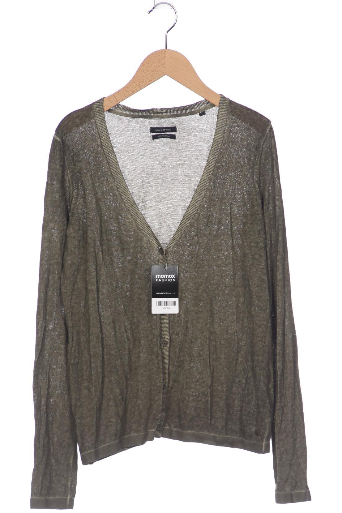 

Marc O Polo Damen Strickjacke, grün, Gr. 36