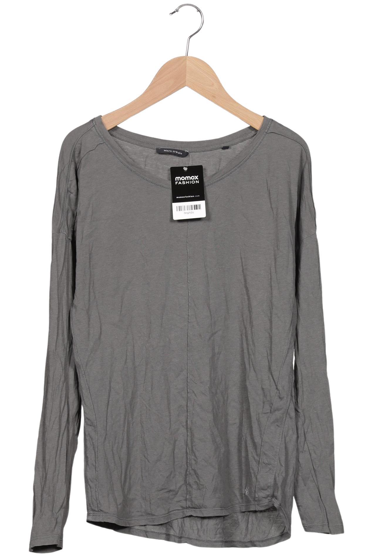 

Marc O Polo Damen Langarmshirt, türkis, Gr. 34