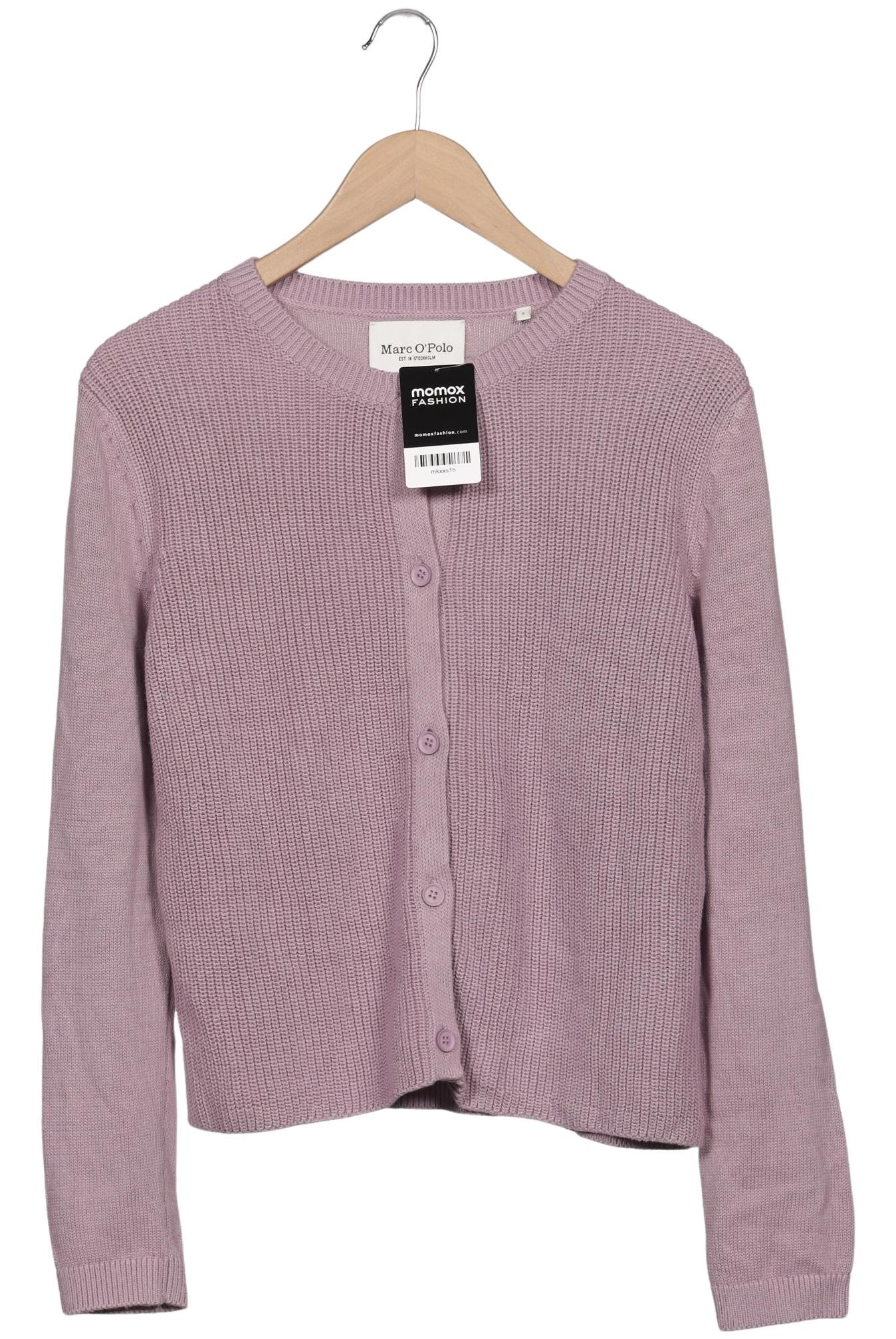 

Marc O Polo Damen Strickjacke, flieder, Gr. 36