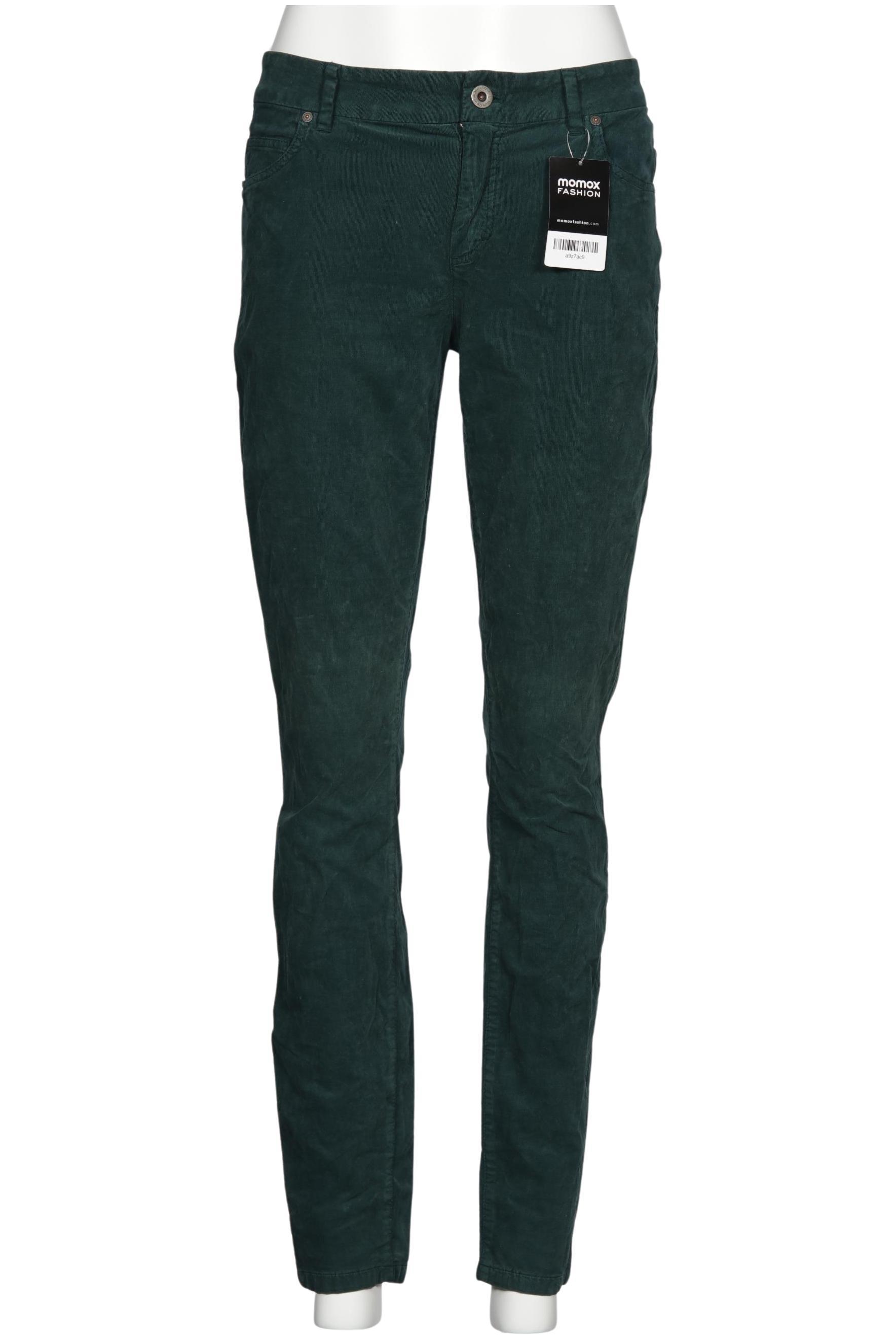 

Marc O Polo Damen Stoffhose, grün, Gr. 30