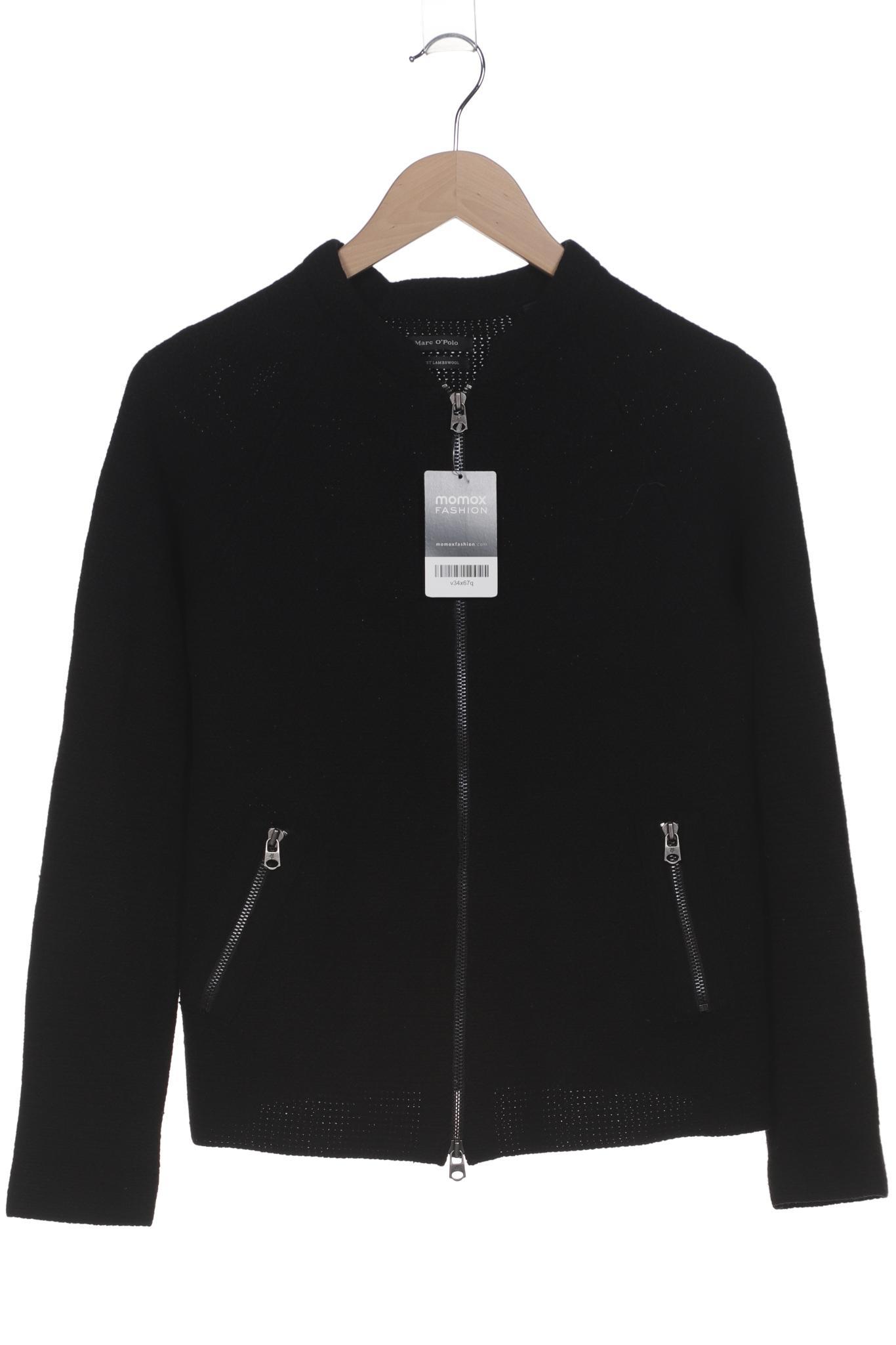 

Marc O Polo Damen Strickjacke, schwarz, Gr. 42