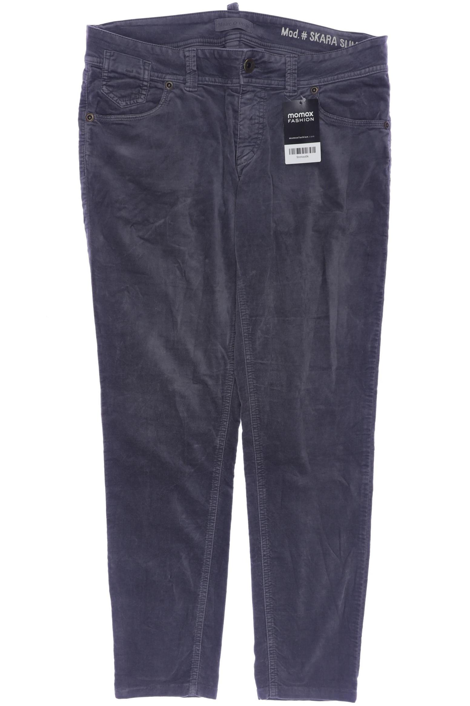 

Marc O Polo Damen Stoffhose, grau, Gr. 31