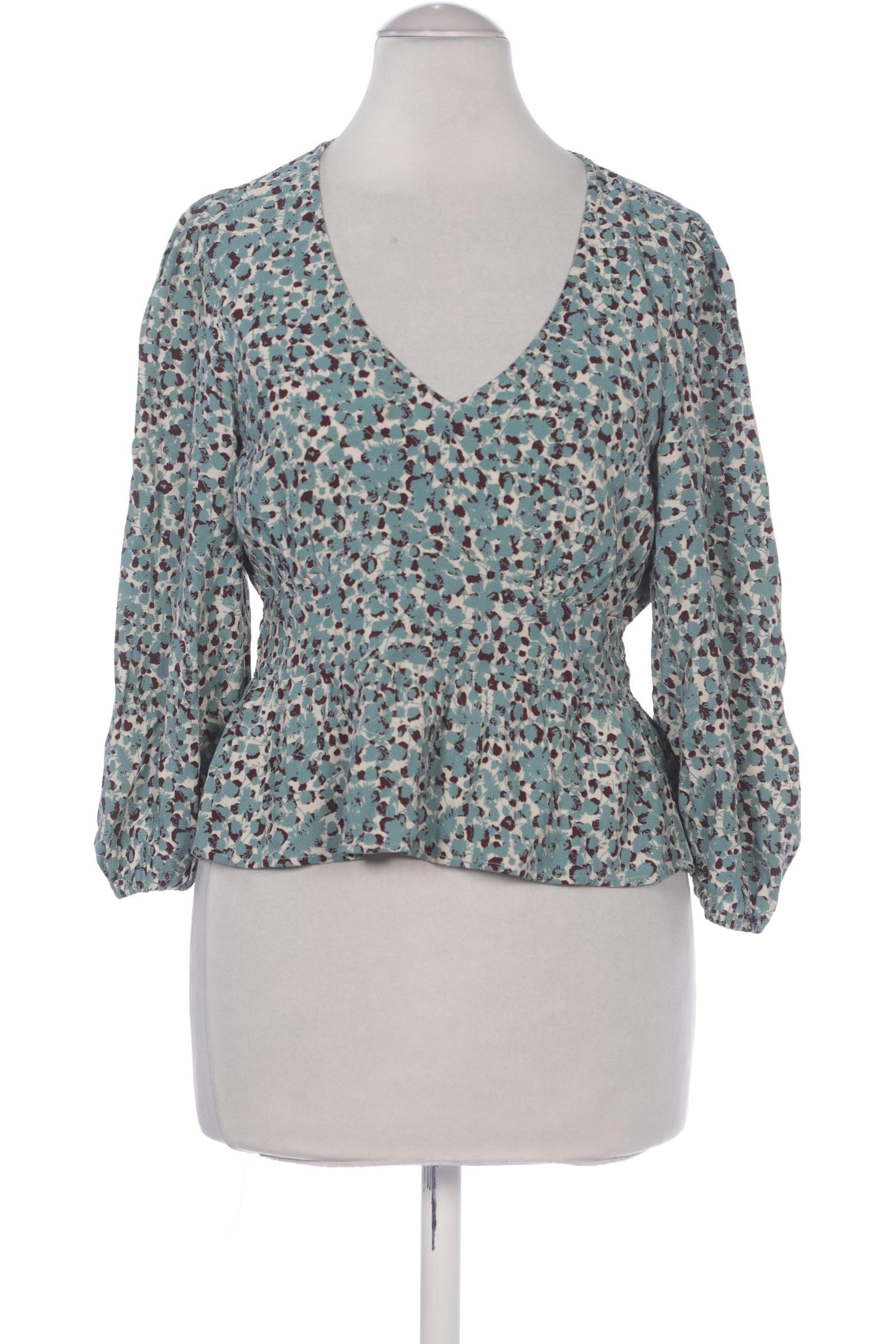 

Marc O Polo Damen Bluse, türkis, Gr. 34
