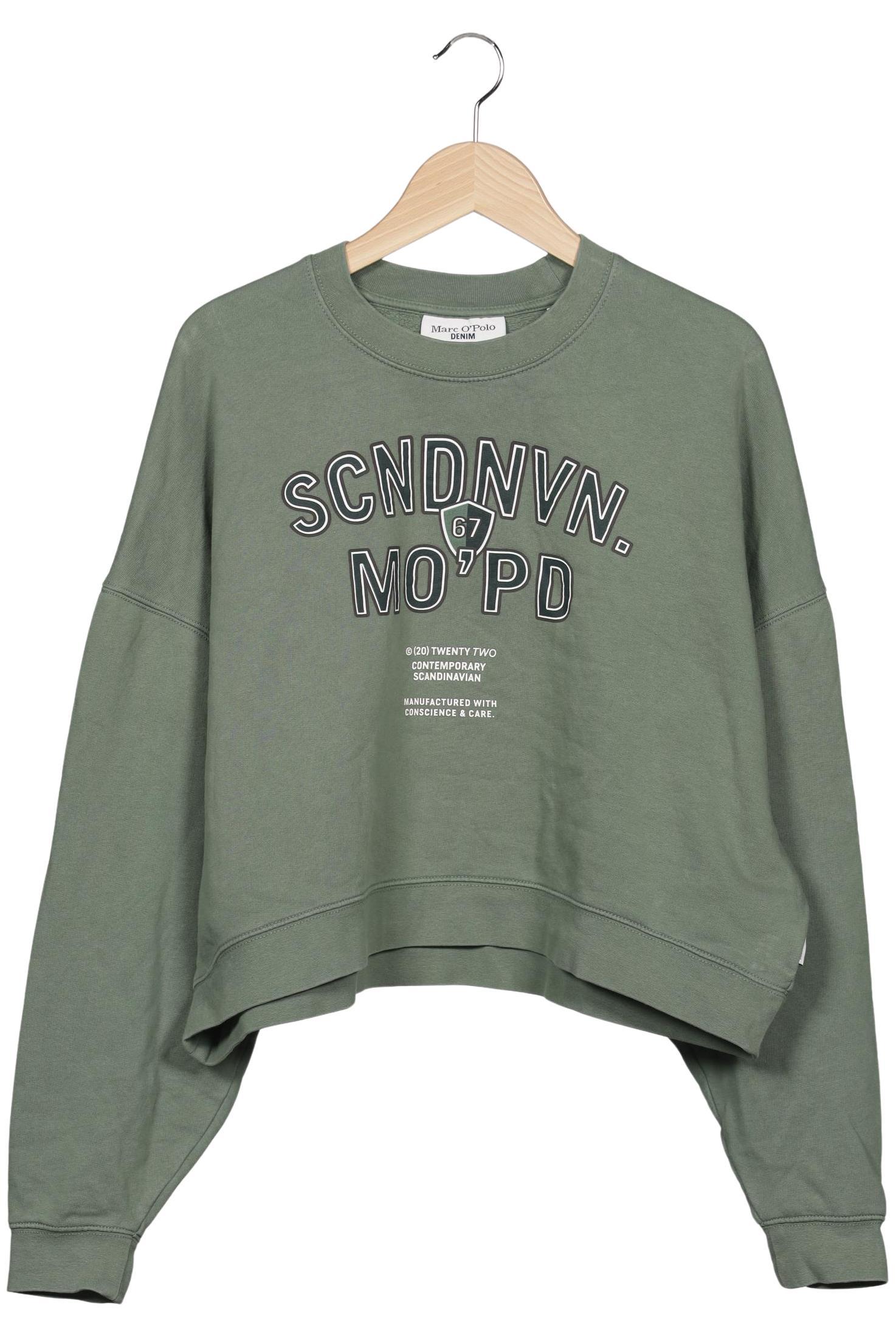 

Marc O Polo Damen Sweatshirt, grün, Gr. 36