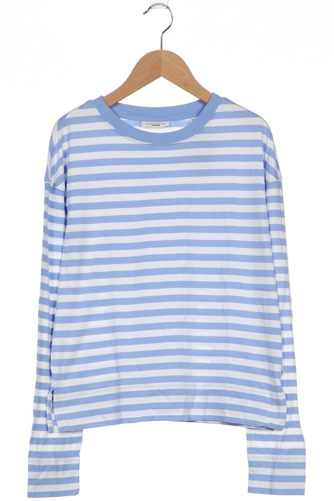 

Marc O Polo Damen Langarmshirt, blau