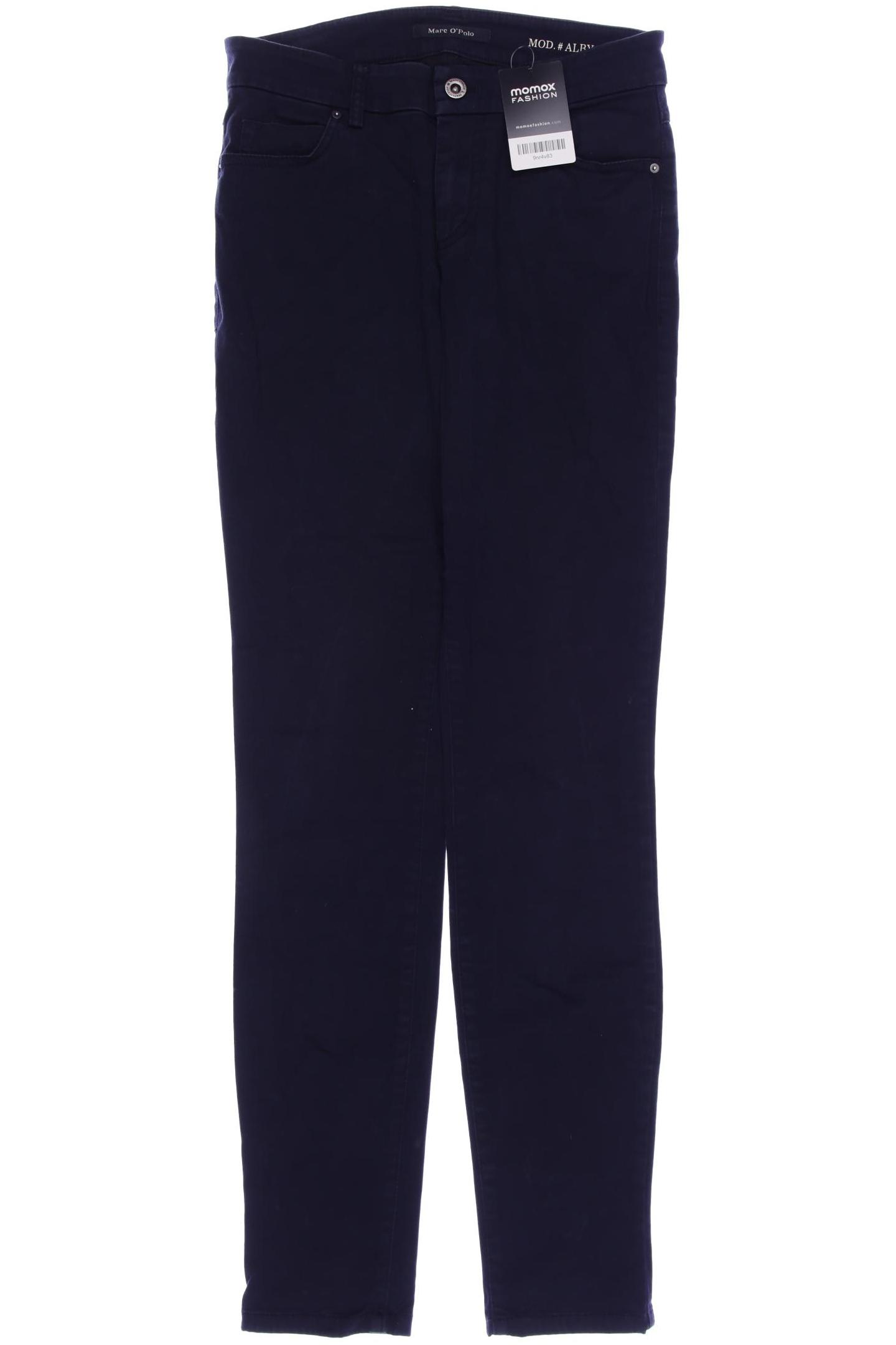 

Marc O Polo Damen Stoffhose, marineblau