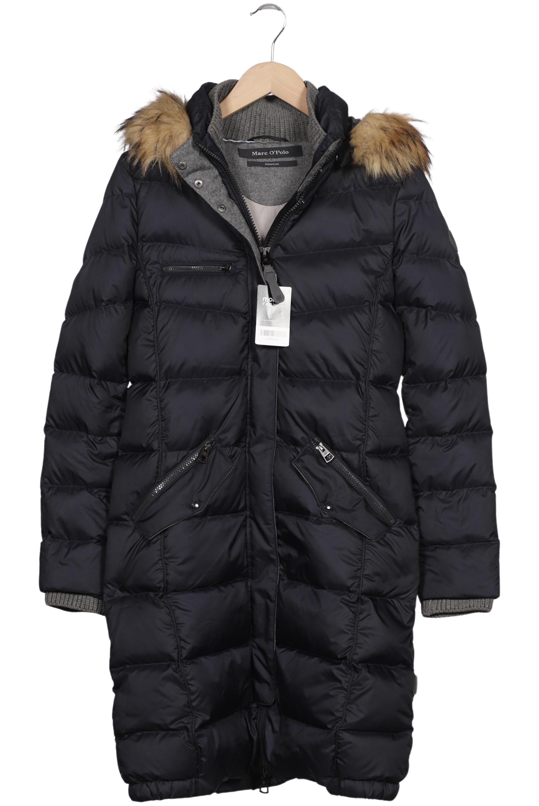 

Marc O Polo Damen Mantel, marineblau, Gr. 36