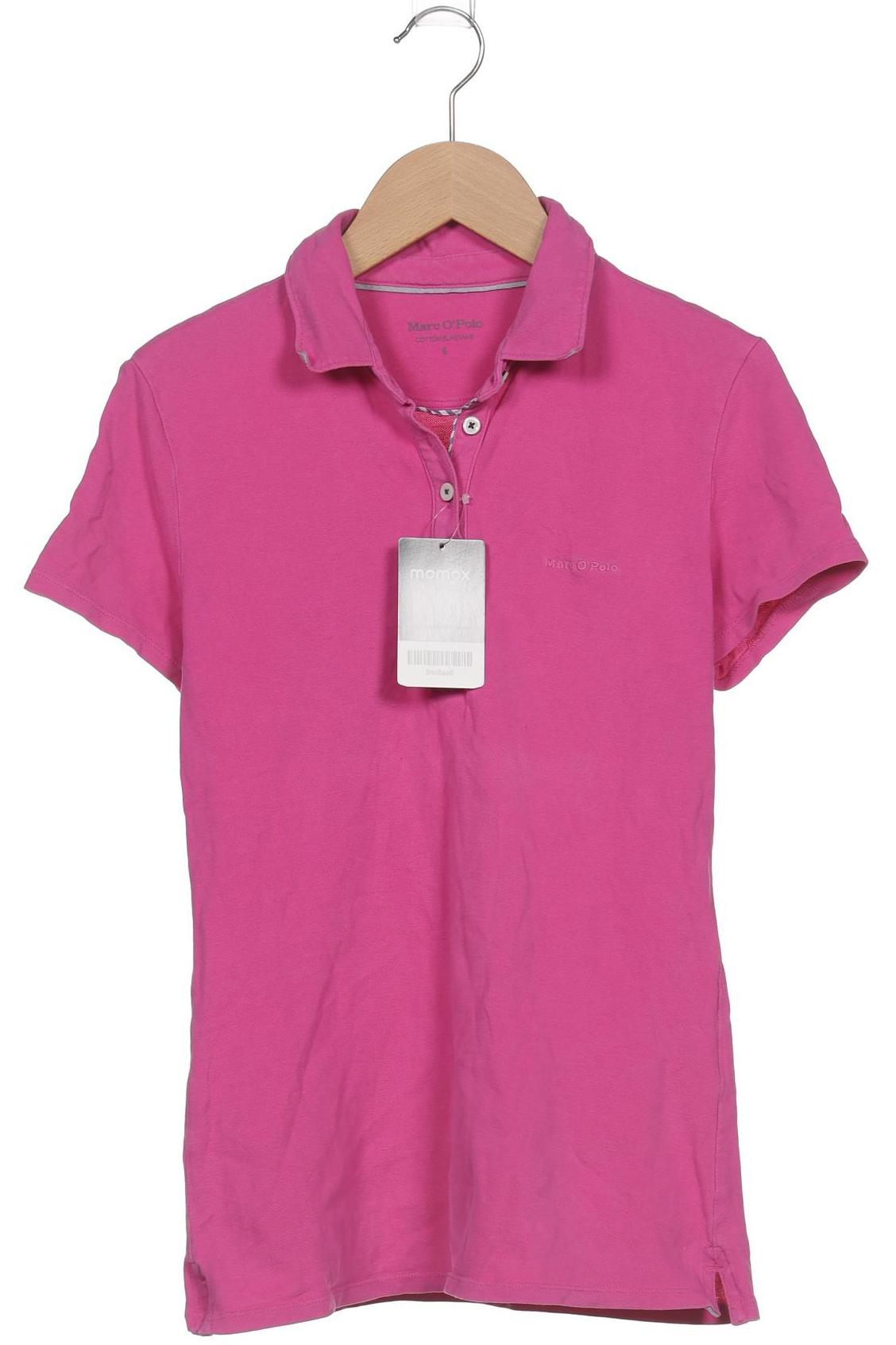 

Marc O Polo Damen Poloshirt, pink, Gr. 36