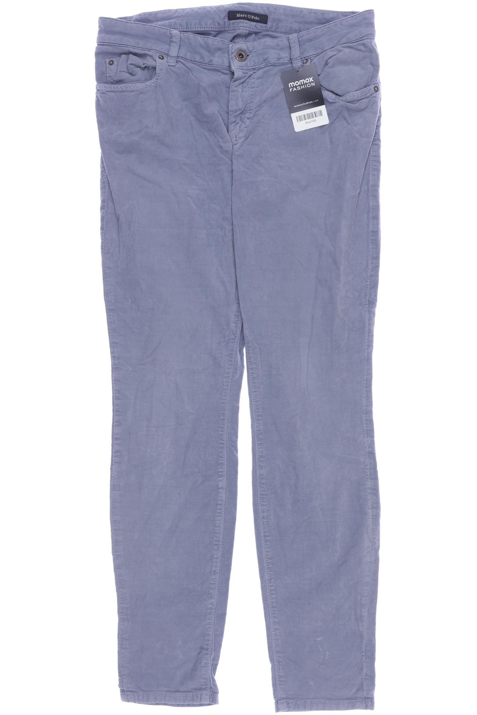 

Marc O Polo Damen Stoffhose, blau