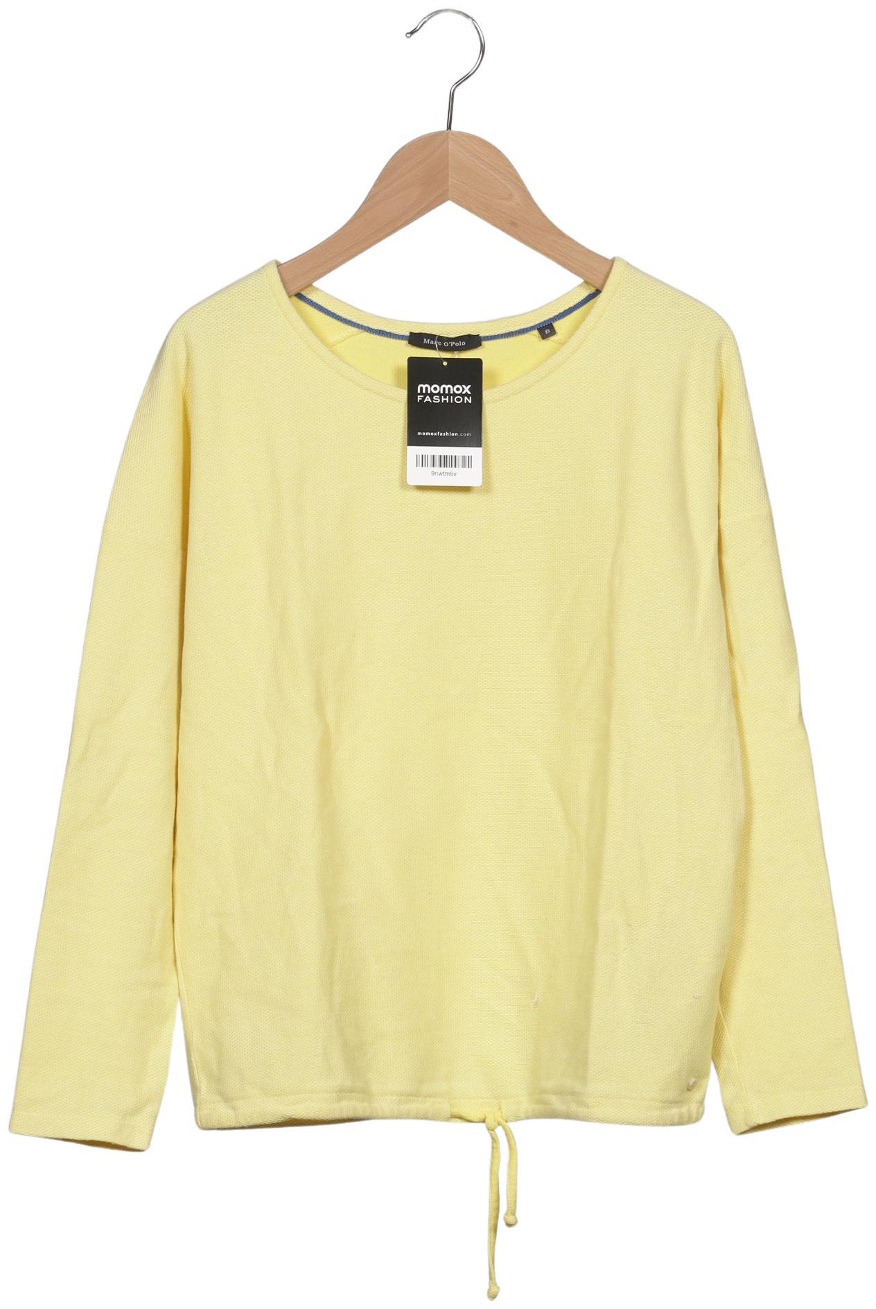 

Marc O Polo Damen Langarmshirt, gelb, Gr. 34
