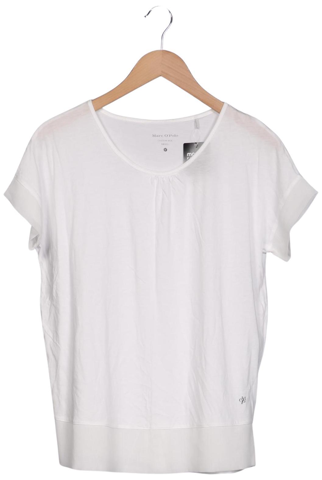 

Marc O Polo Damen T-Shirt, weiß, Gr. 36