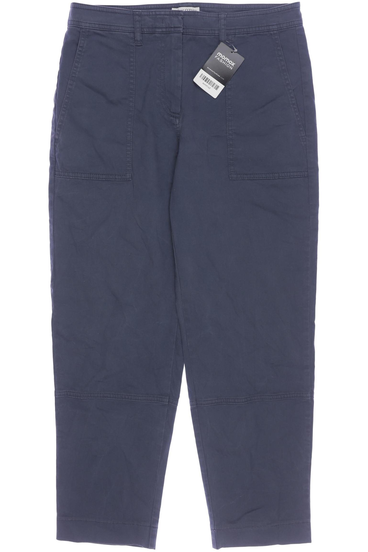 

Marc O Polo Damen Stoffhose, marineblau, Gr. 38