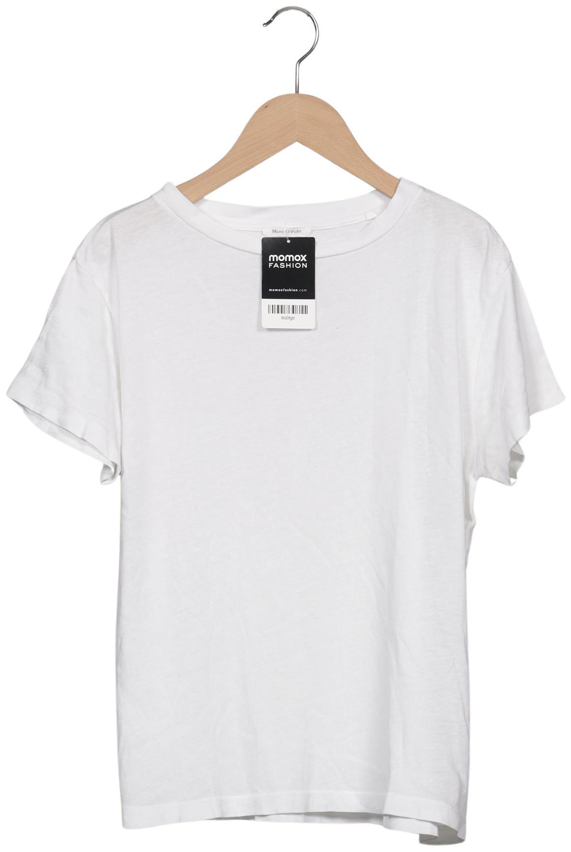 

Marc O Polo Damen T-Shirt, weiß, Gr. 34