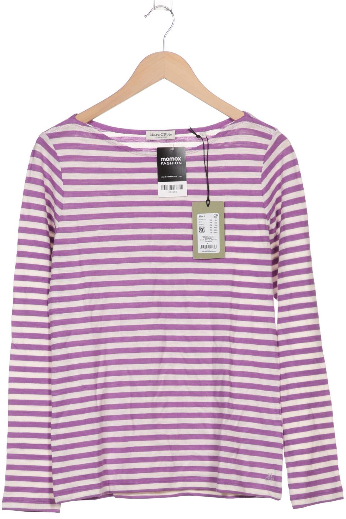 

Marc O Polo Damen Langarmshirt, flieder, Gr. 42