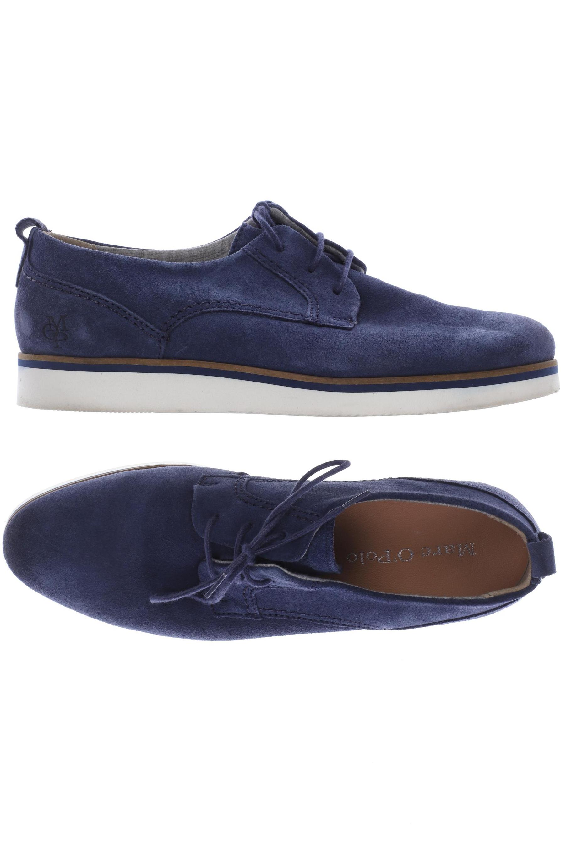 

Marc O Polo Damen Halbschuh, marineblau