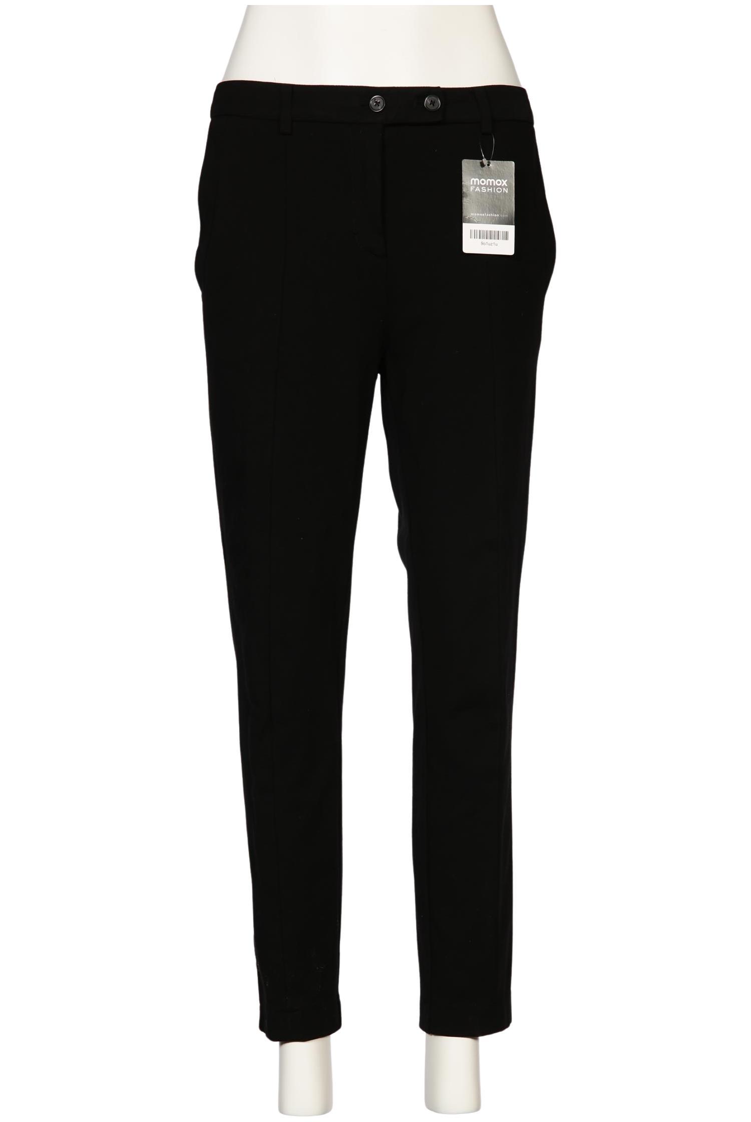 

Marc O Polo Damen Stoffhose, schwarz, Gr. 38