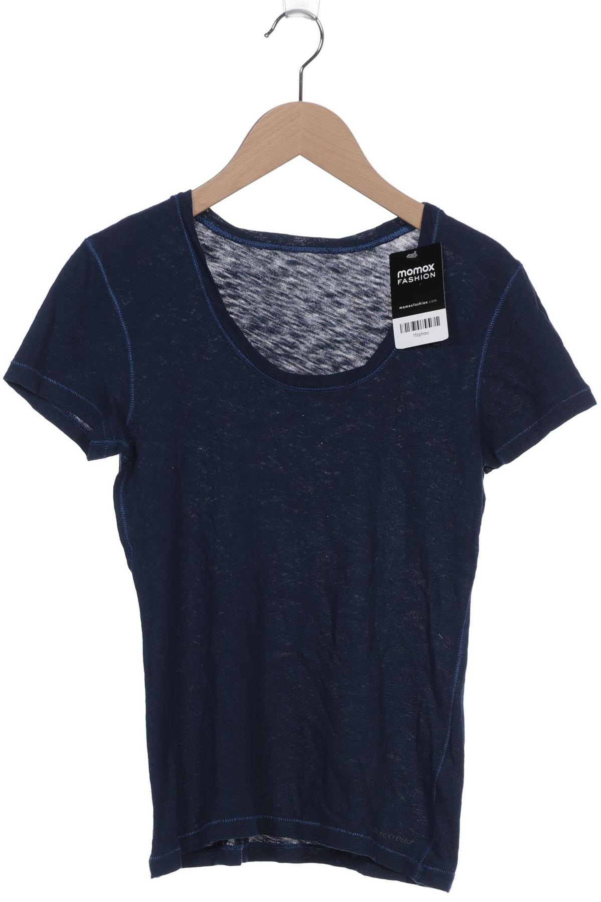

Marc O Polo Damen T-Shirt, marineblau, Gr. 38