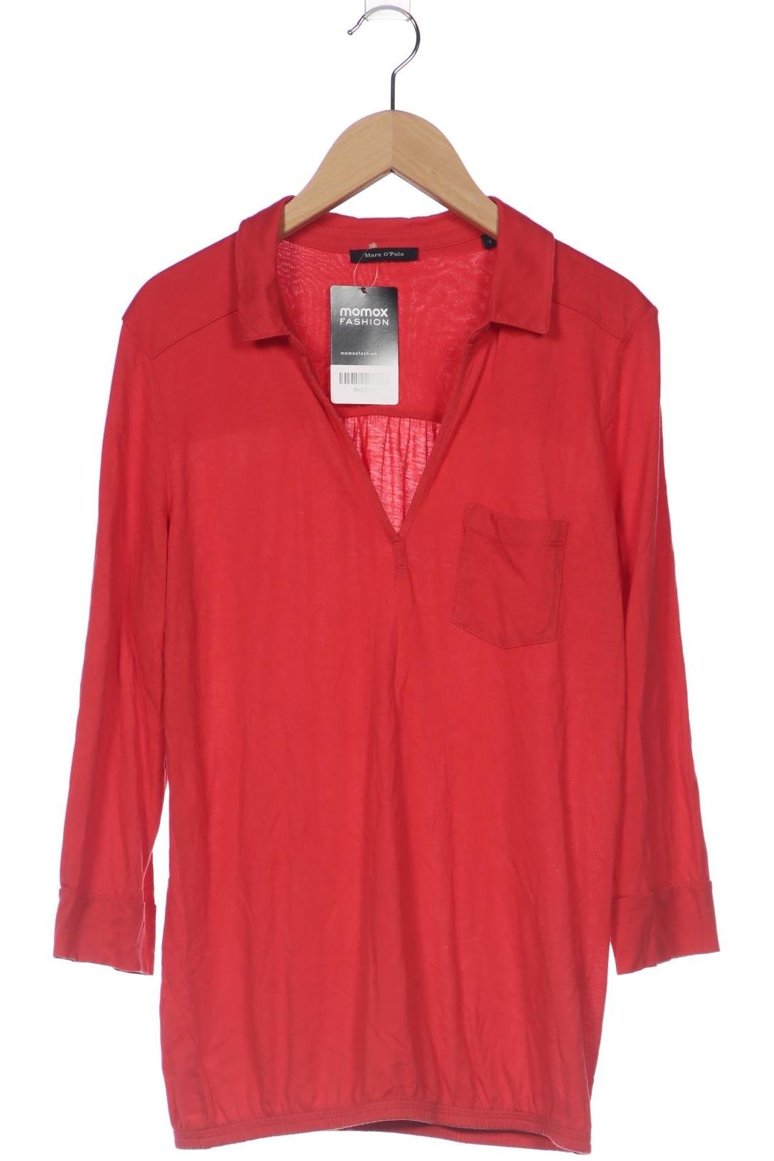 

Marc O Polo Damen Langarmshirt, rot, Gr. 36