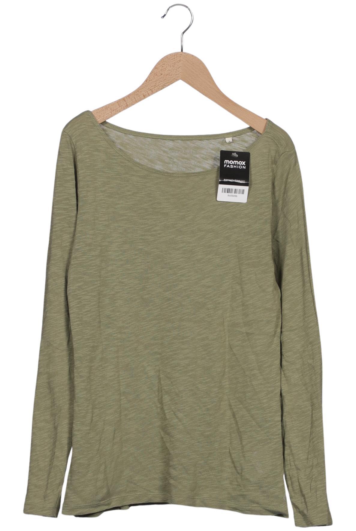 

Marc O Polo Damen Langarmshirt, grün, Gr. 38