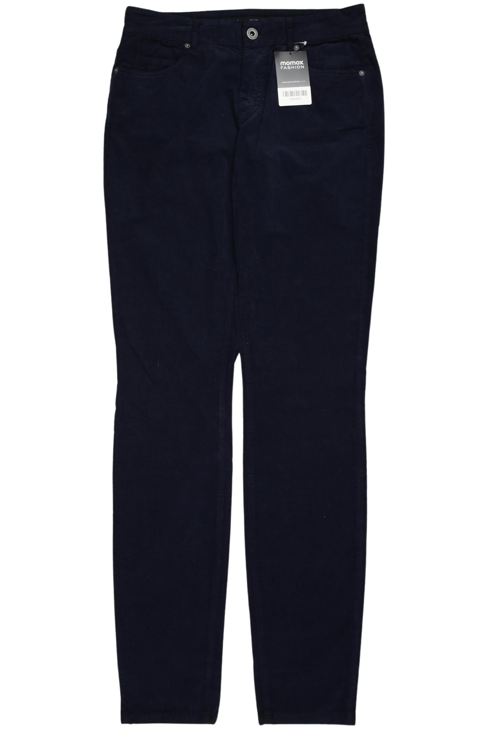 

Marc O Polo Damen Stoffhose, marineblau, Gr. 27