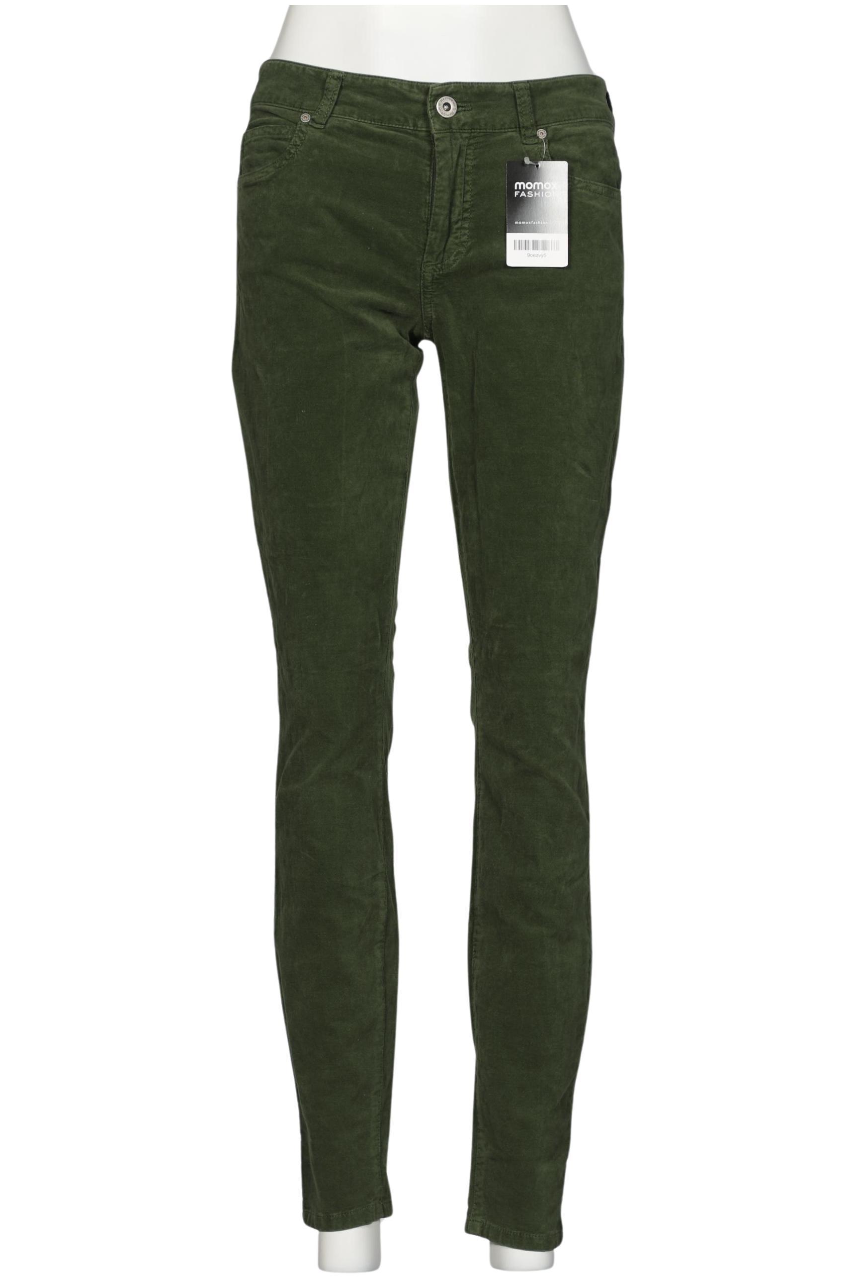 

Marc O Polo Damen Stoffhose, grün, Gr. 27