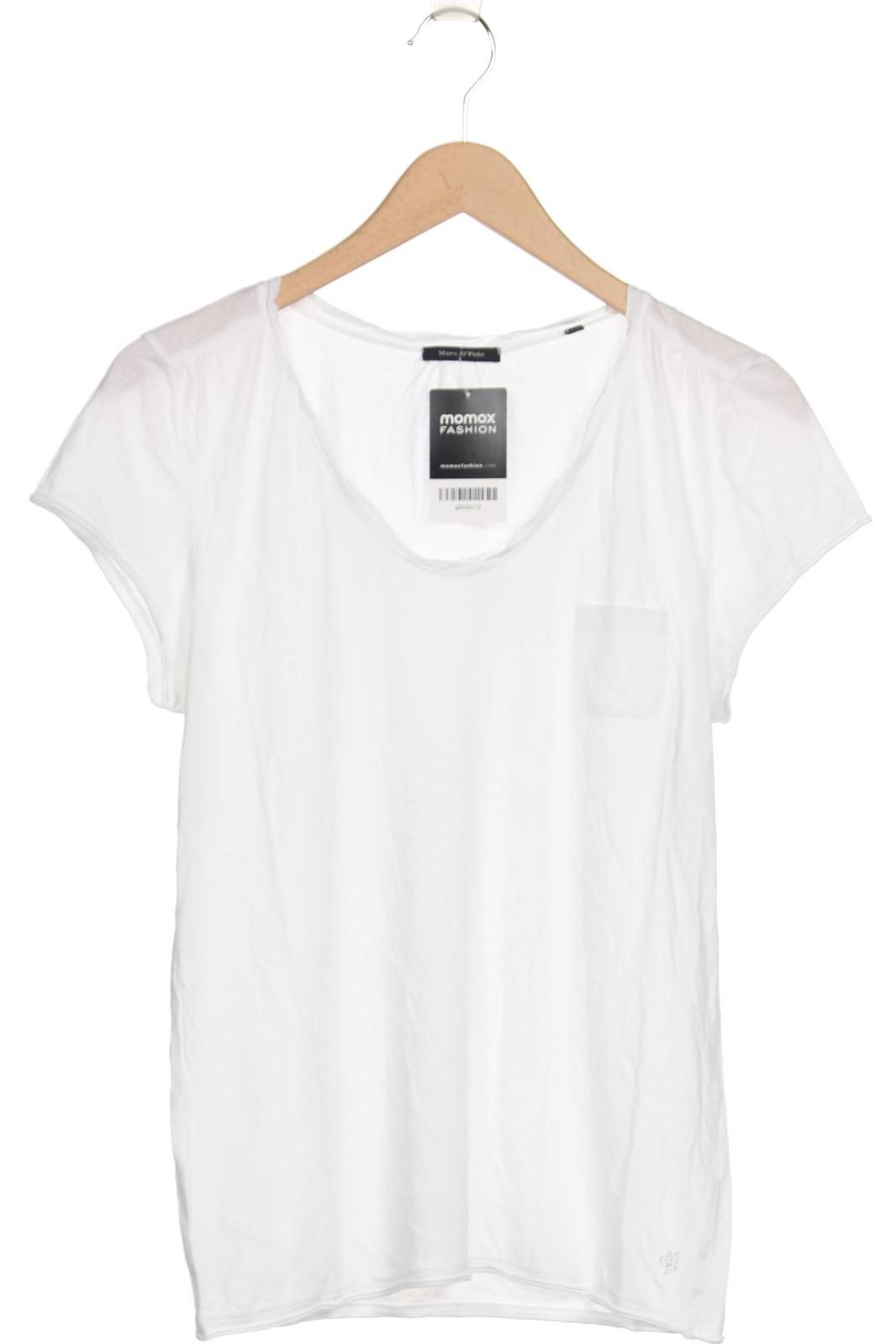 

Marc O Polo Damen T-Shirt, weiß, Gr. 38