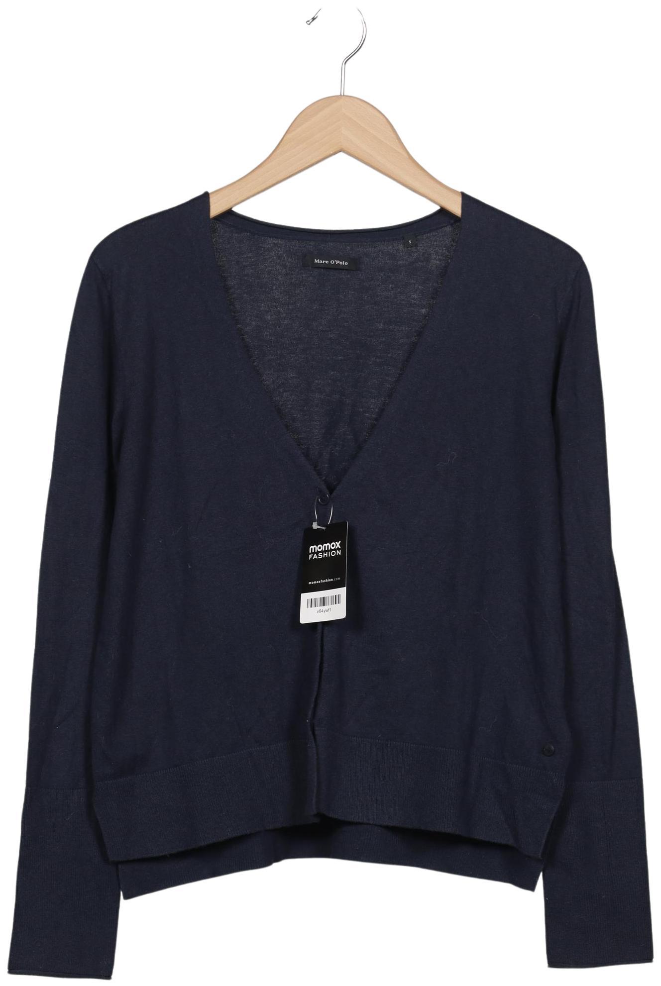 

Marc O Polo Damen Strickjacke, marineblau, Gr. 36
