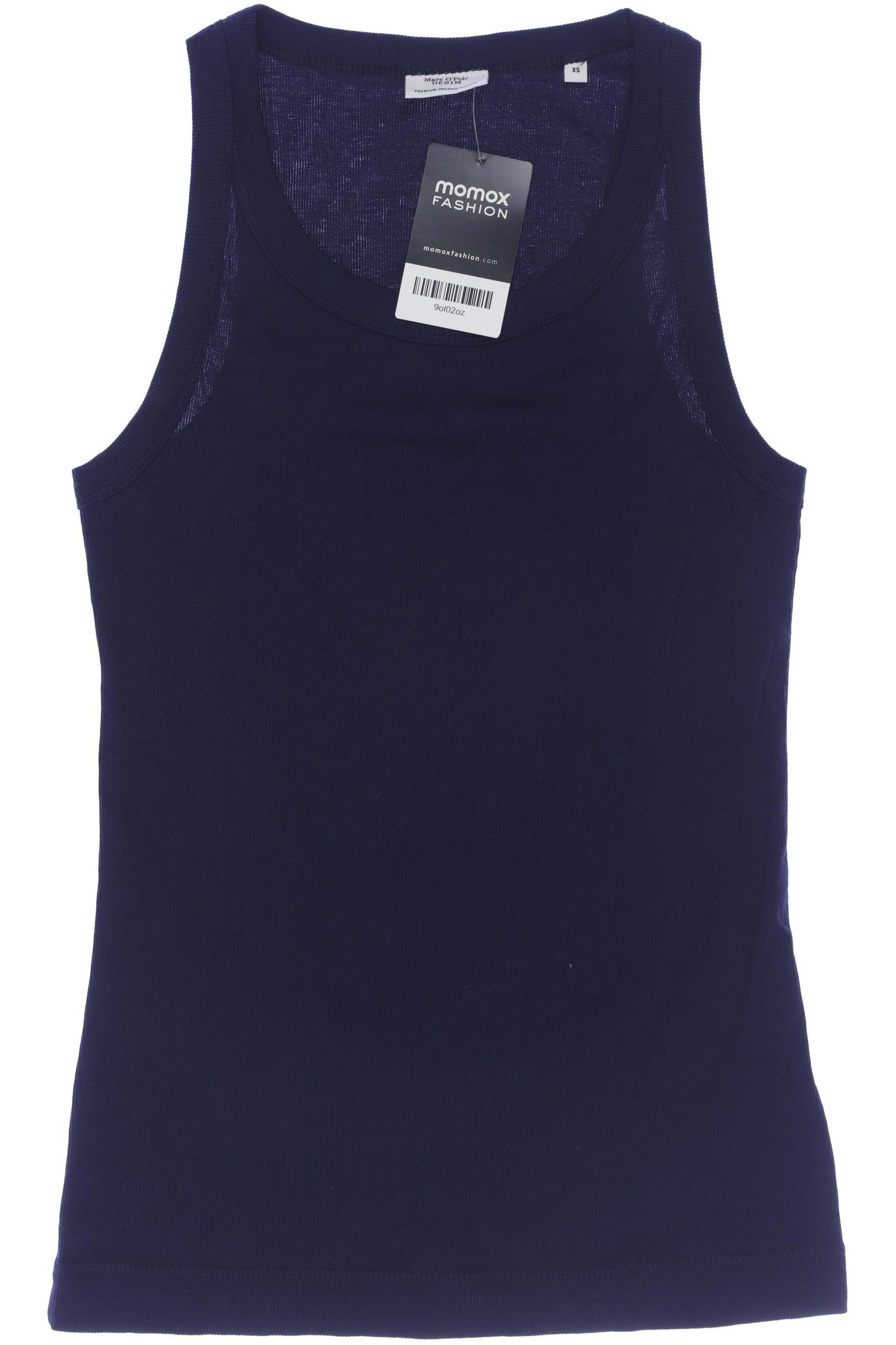 

Marc O Polo Damen Top, marineblau, Gr. 34