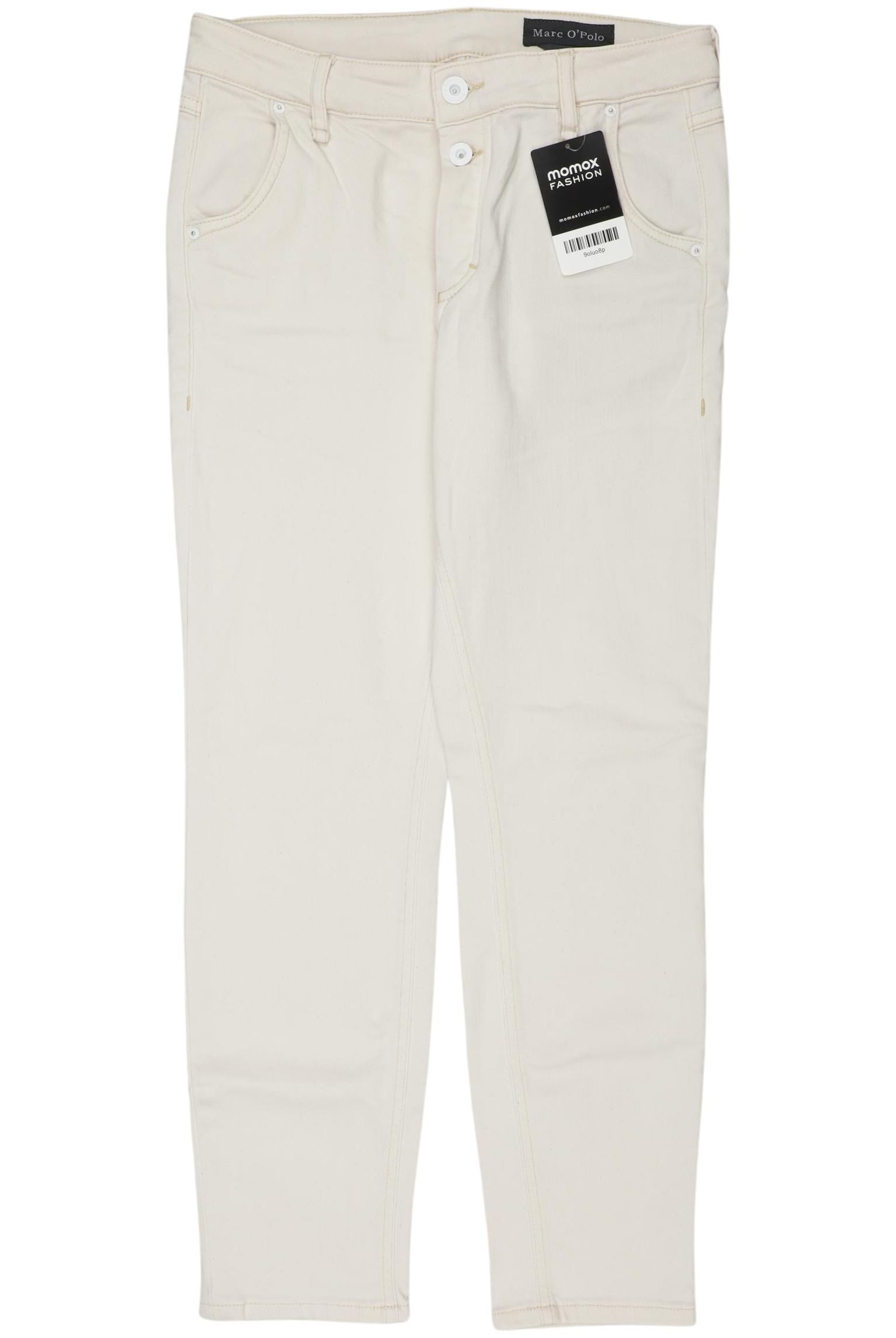 

Marc O Polo Damen Jeans, weiß, Gr. 26