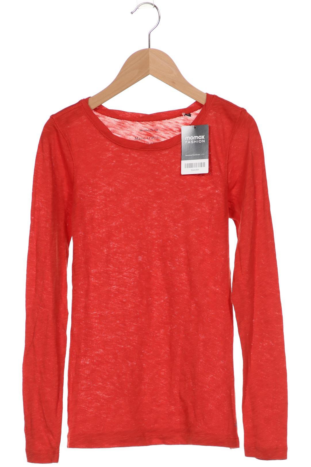 

Marc O Polo Damen Langarmshirt, orange