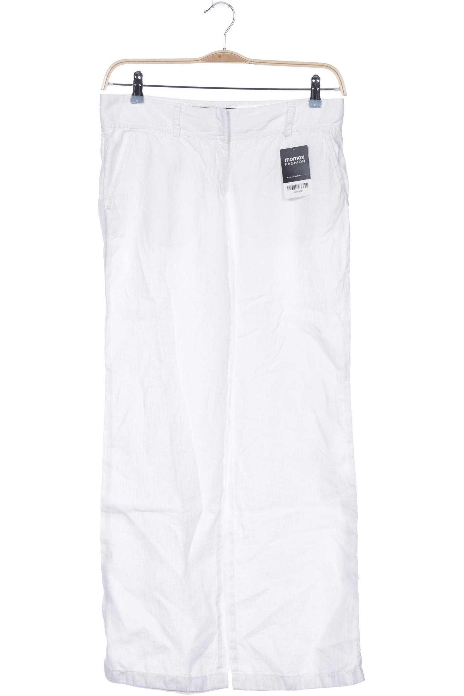 

Marc O Polo Damen Stoffhose, weiß, Gr. 38