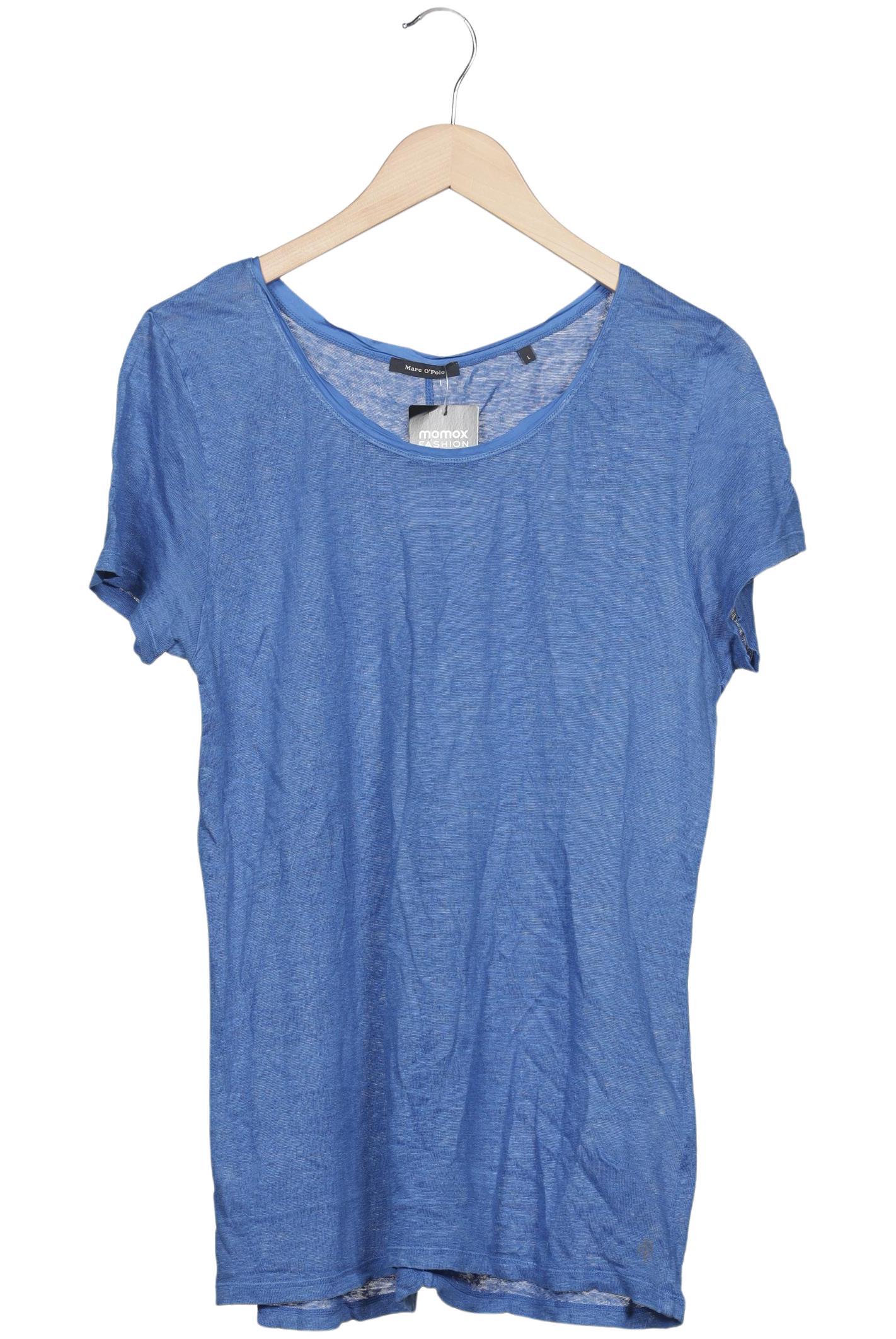 

Marc O Polo Damen T-Shirt, blau, Gr. 42