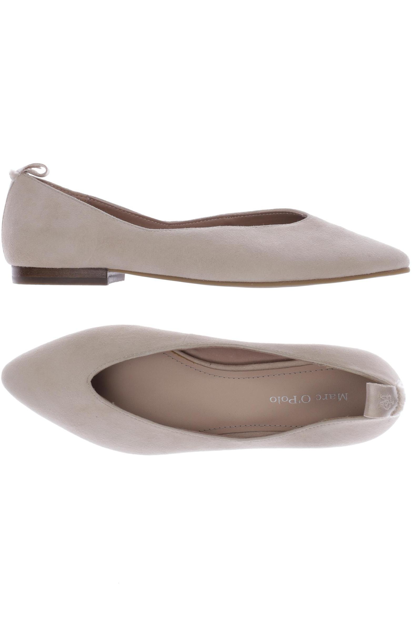 

Marc O Polo Damen Ballerinas, beige