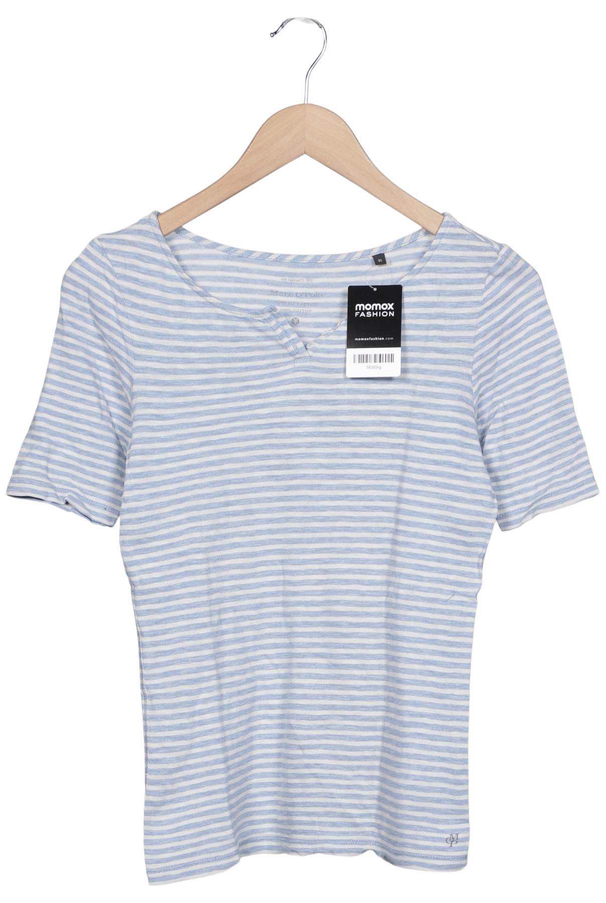 

Marc O Polo Damen T-Shirt, hellblau, Gr. 34