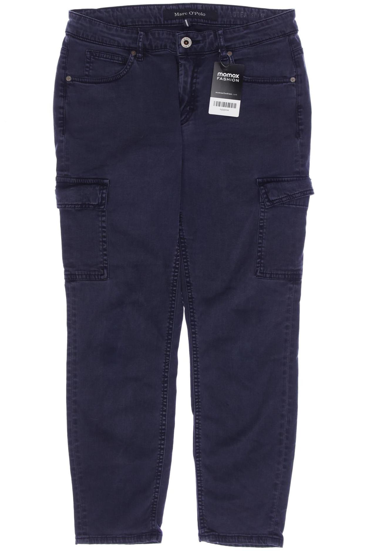 

Marc O Polo Damen Stoffhose, marineblau, Gr. 29