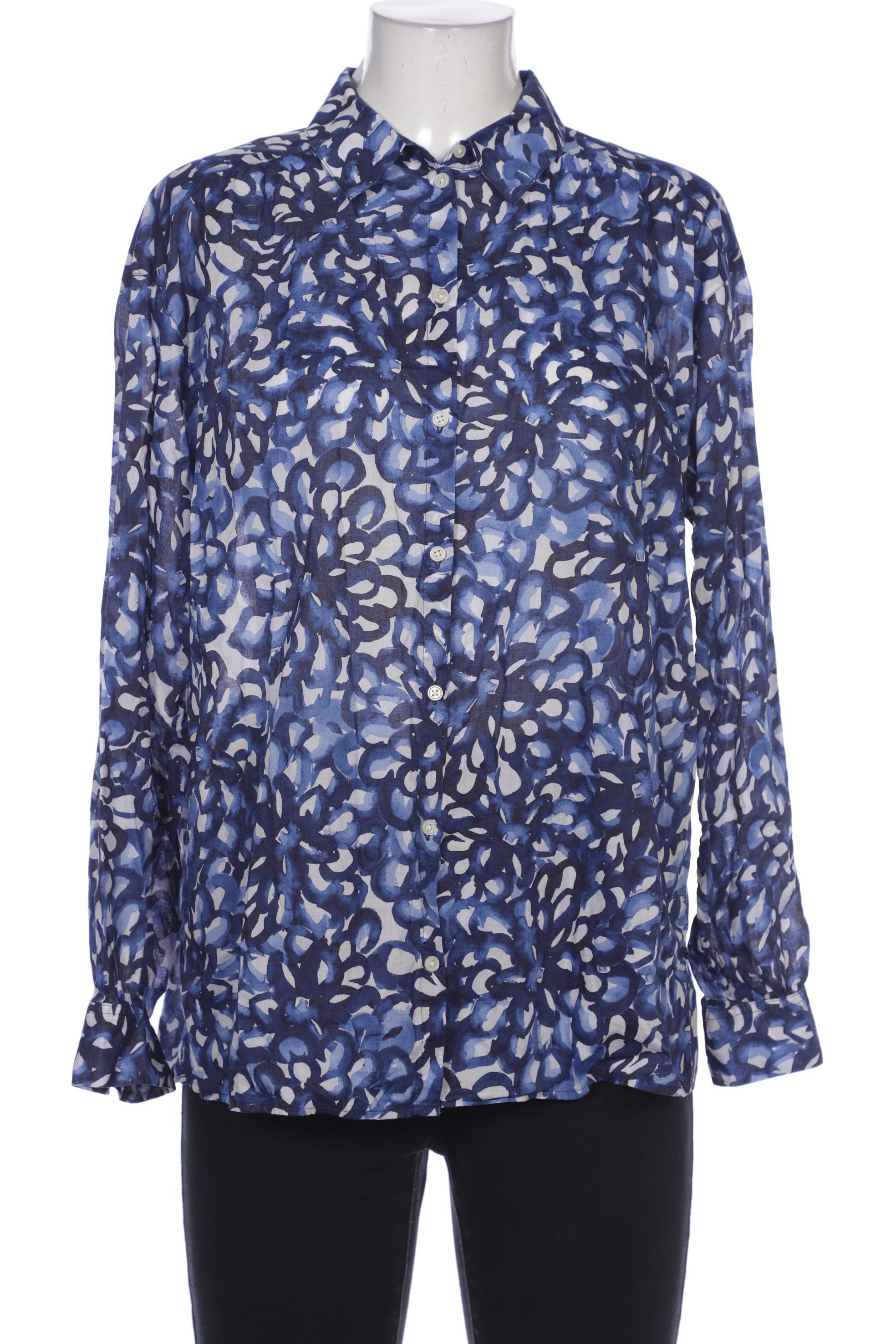 

Marc O Polo Damen Bluse, blau, Gr. 40