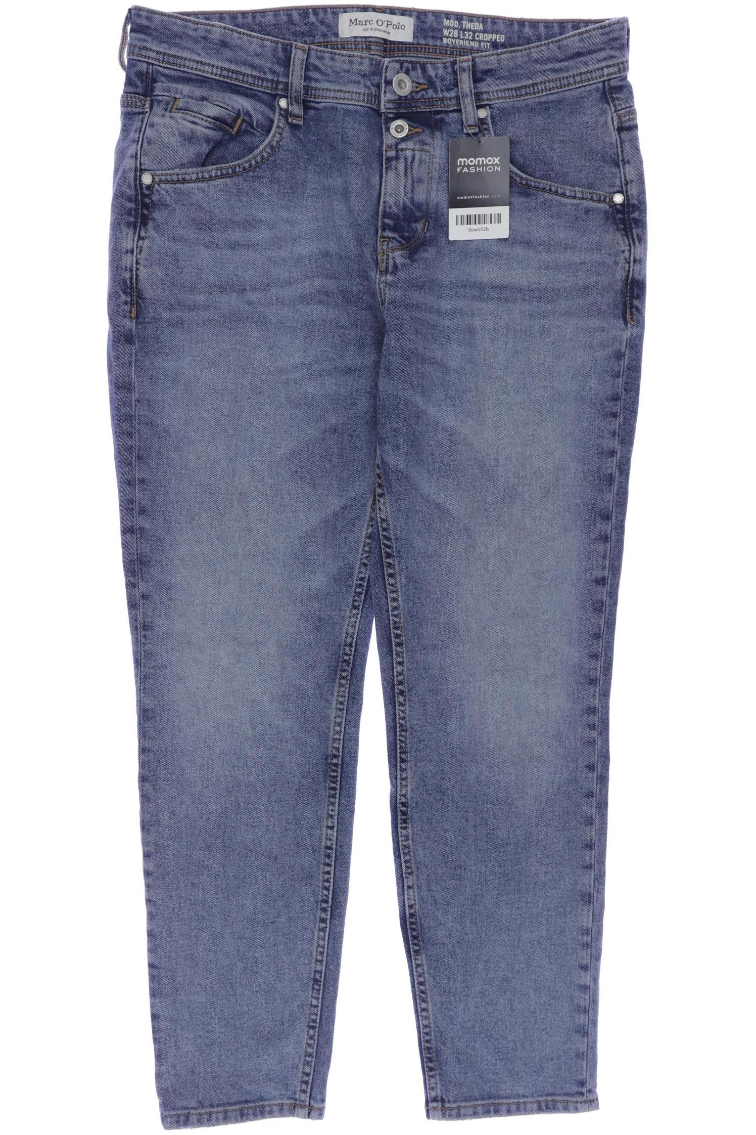 

Marc O Polo Damen Jeans, blau, Gr. 28