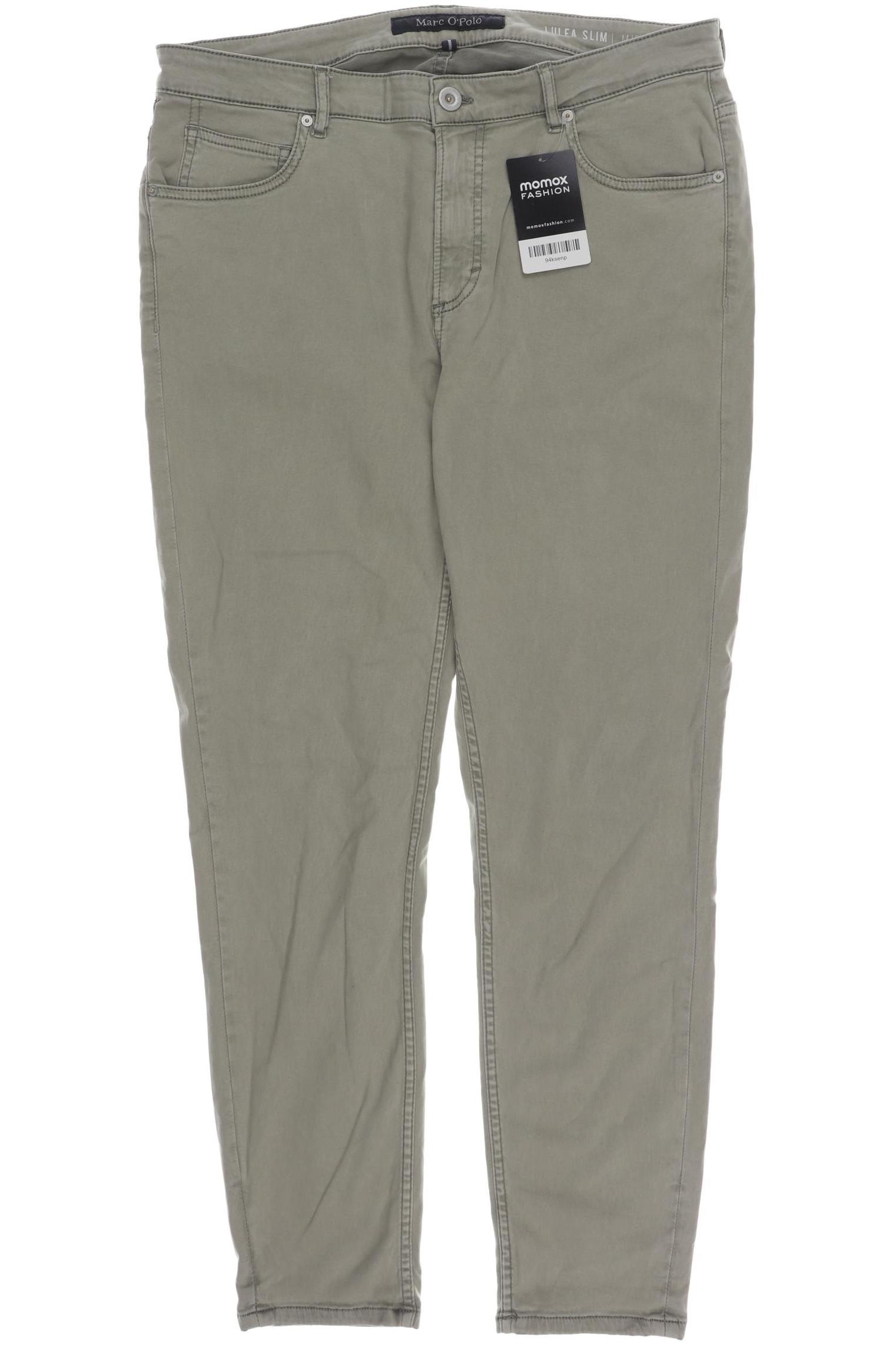 

Marc O Polo Damen Stoffhose, beige