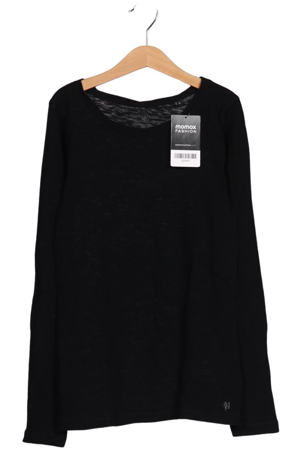 

Marc O Polo Damen Langarmshirt, schwarz, Gr. 34