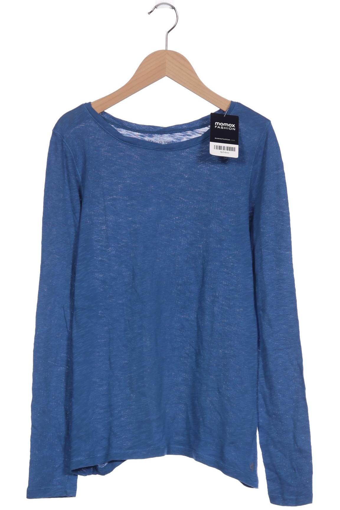 

Marc O Polo Damen Langarmshirt, blau, Gr. 38
