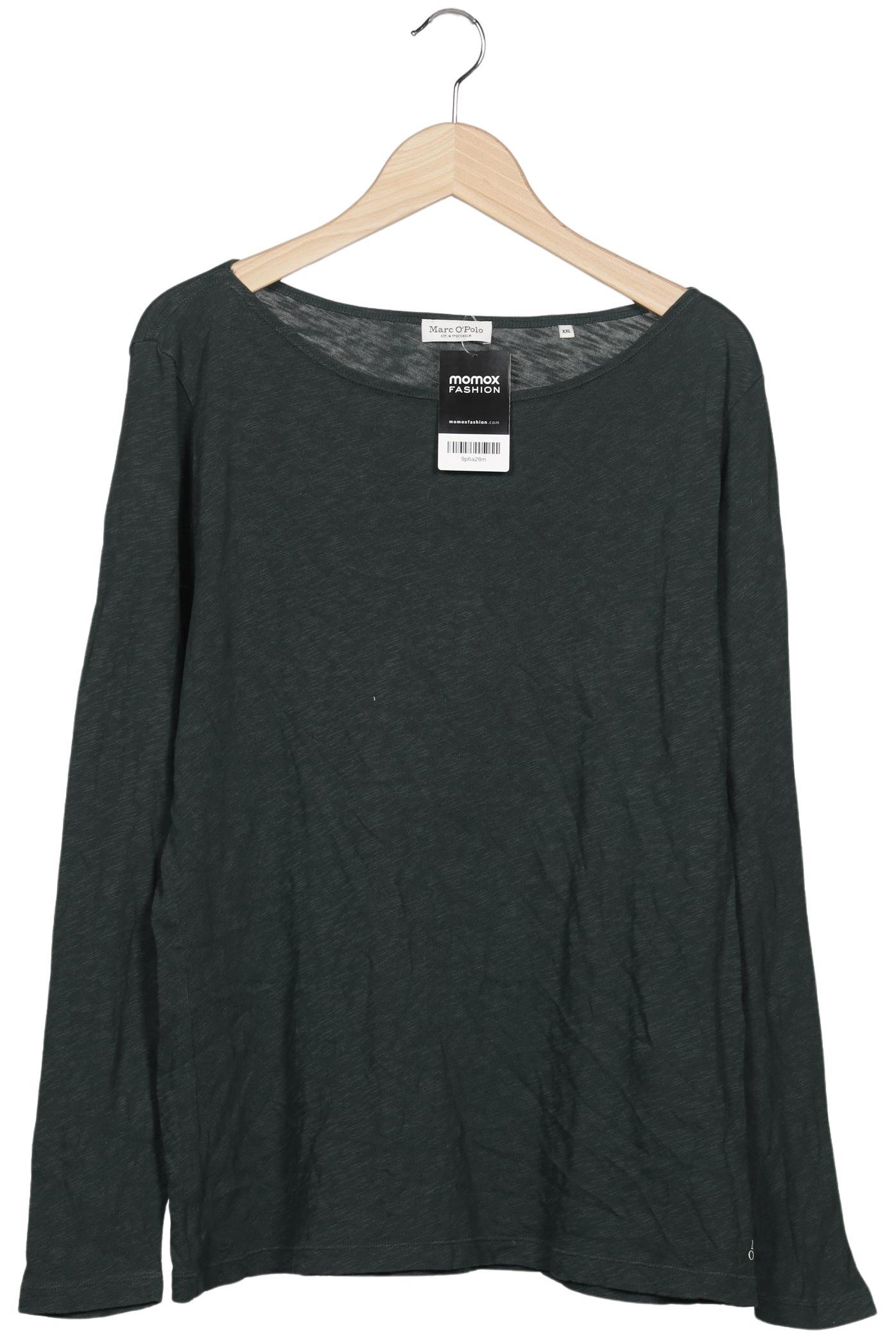

Marc O Polo Damen Langarmshirt, grün, Gr. 46