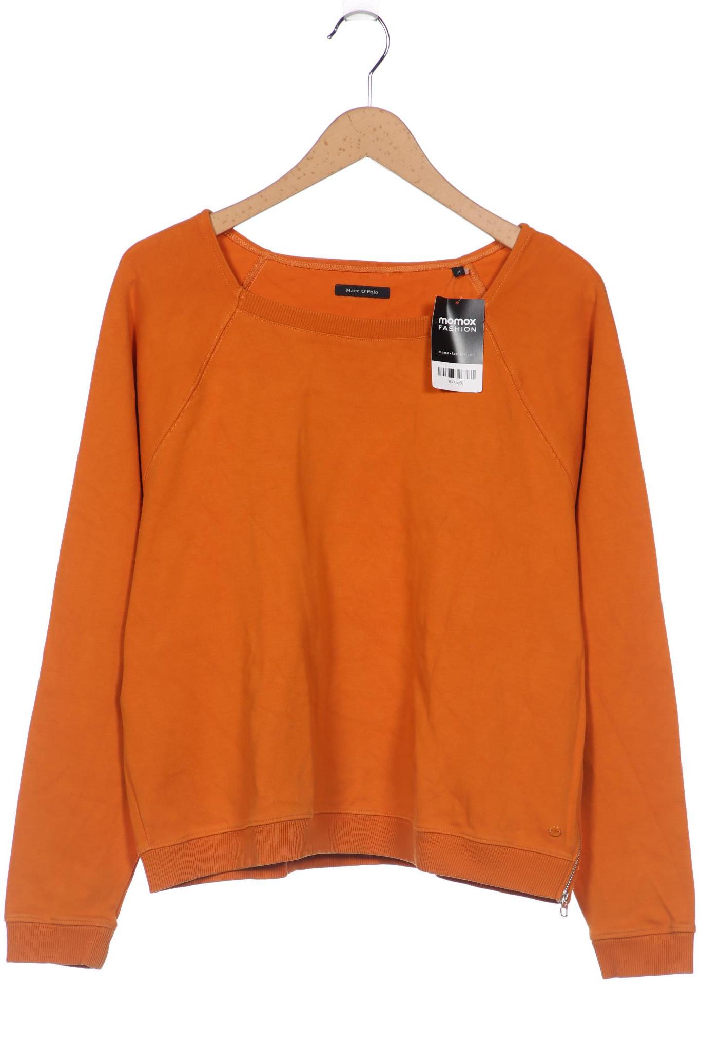 

Marc O Polo Damen Sweatshirt, orange, Gr. 44