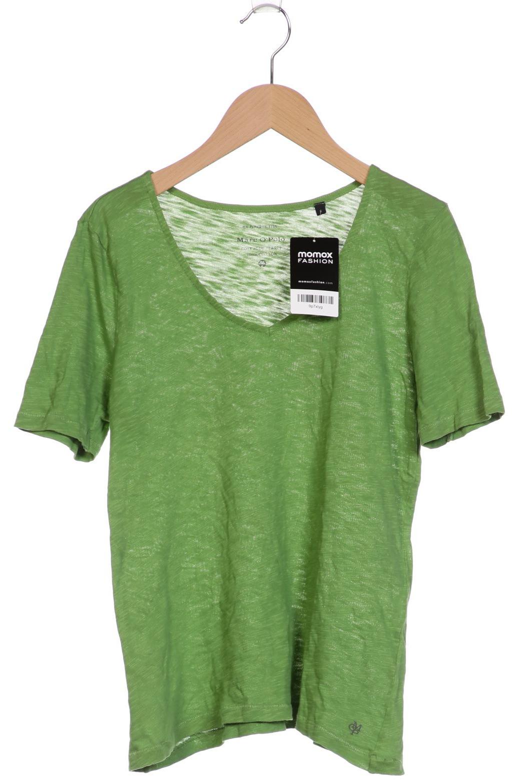 

Marc O Polo Damen T-Shirt, grün, Gr. 38